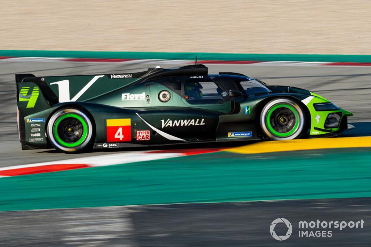 WEC. Guerrieri: Vanwall progetto nuovo che richiede pazienza