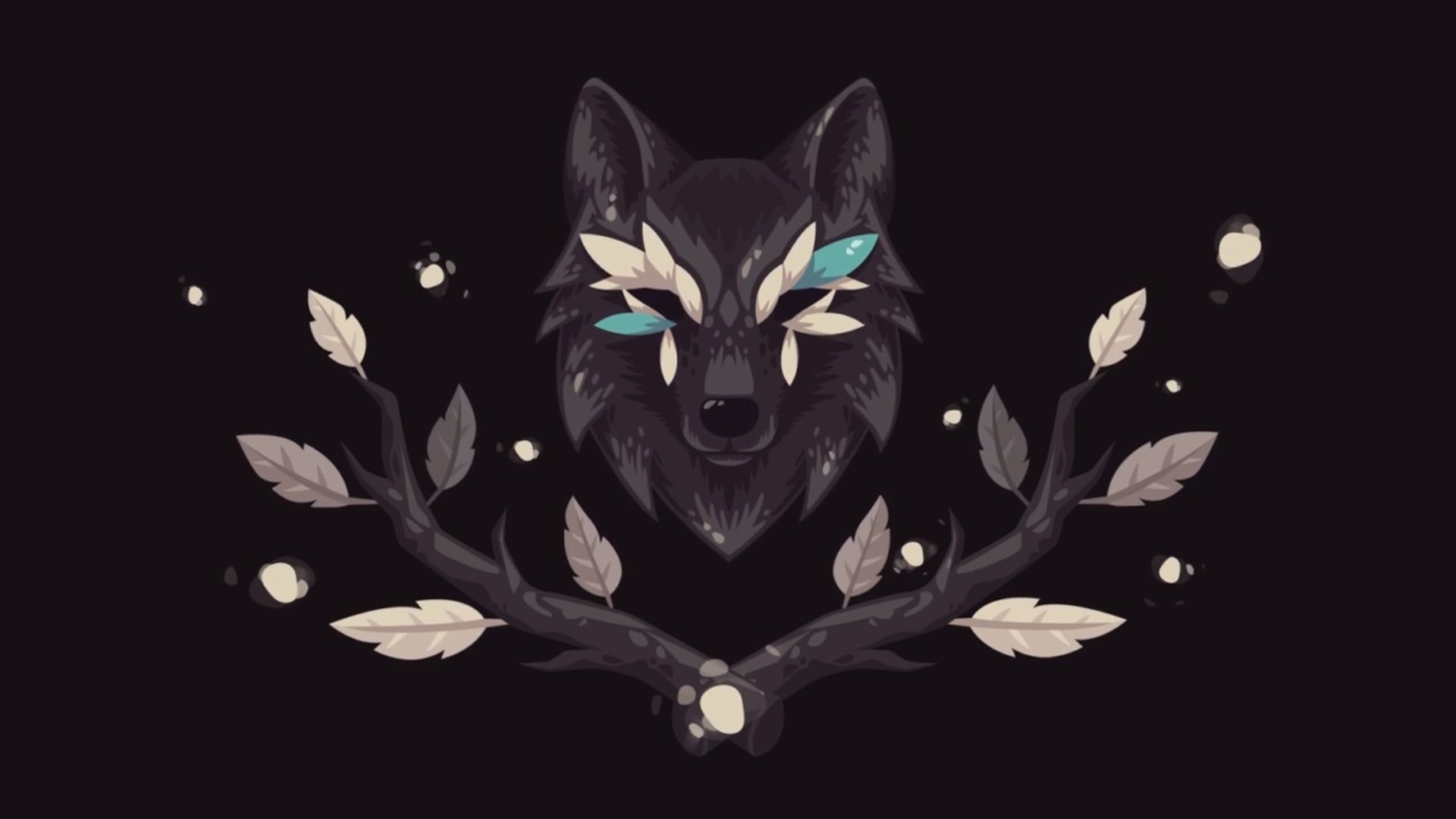 black fox illustration #wolf #black #animals #artwork P #wallpaper #hdwallpaper #desktop. Fox illustration, Live wallpaper, Wolf wallpaper