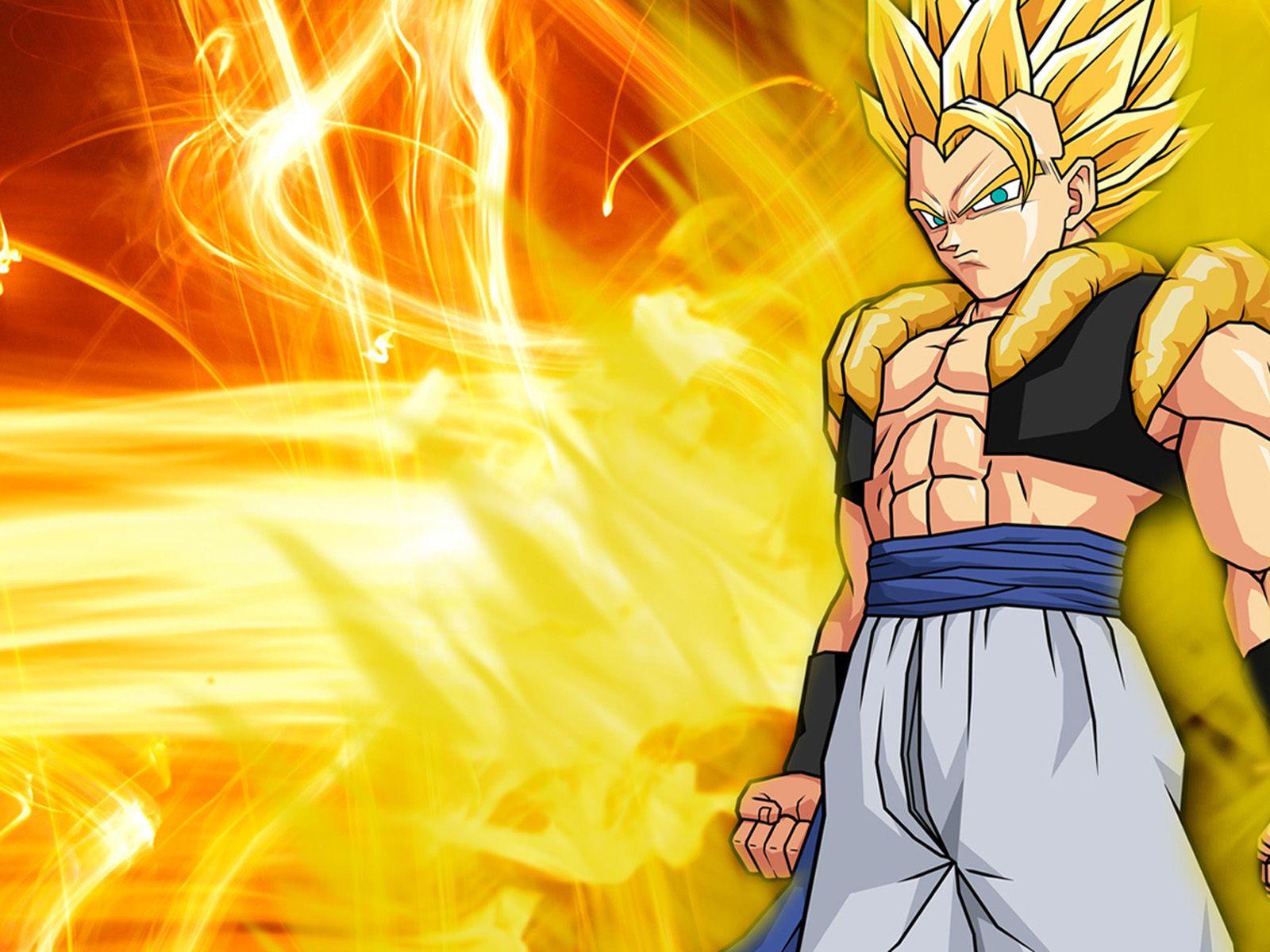 Gogeta wallpaper 5 Z Movie Characters Wallpaper