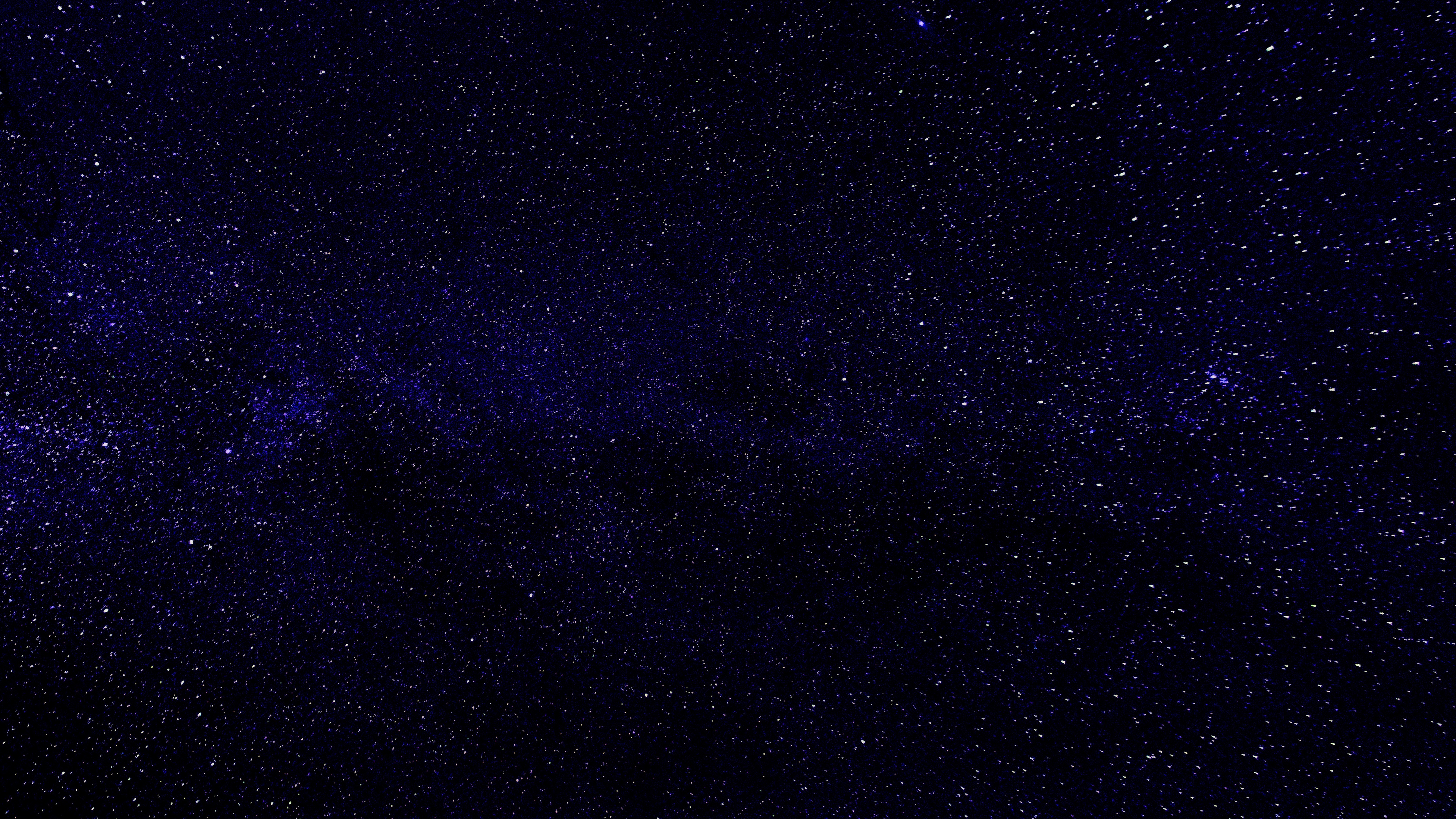 Wallpaper 4k stars, galaxy, milky way, starry sky, night sky 4k Wallpaper