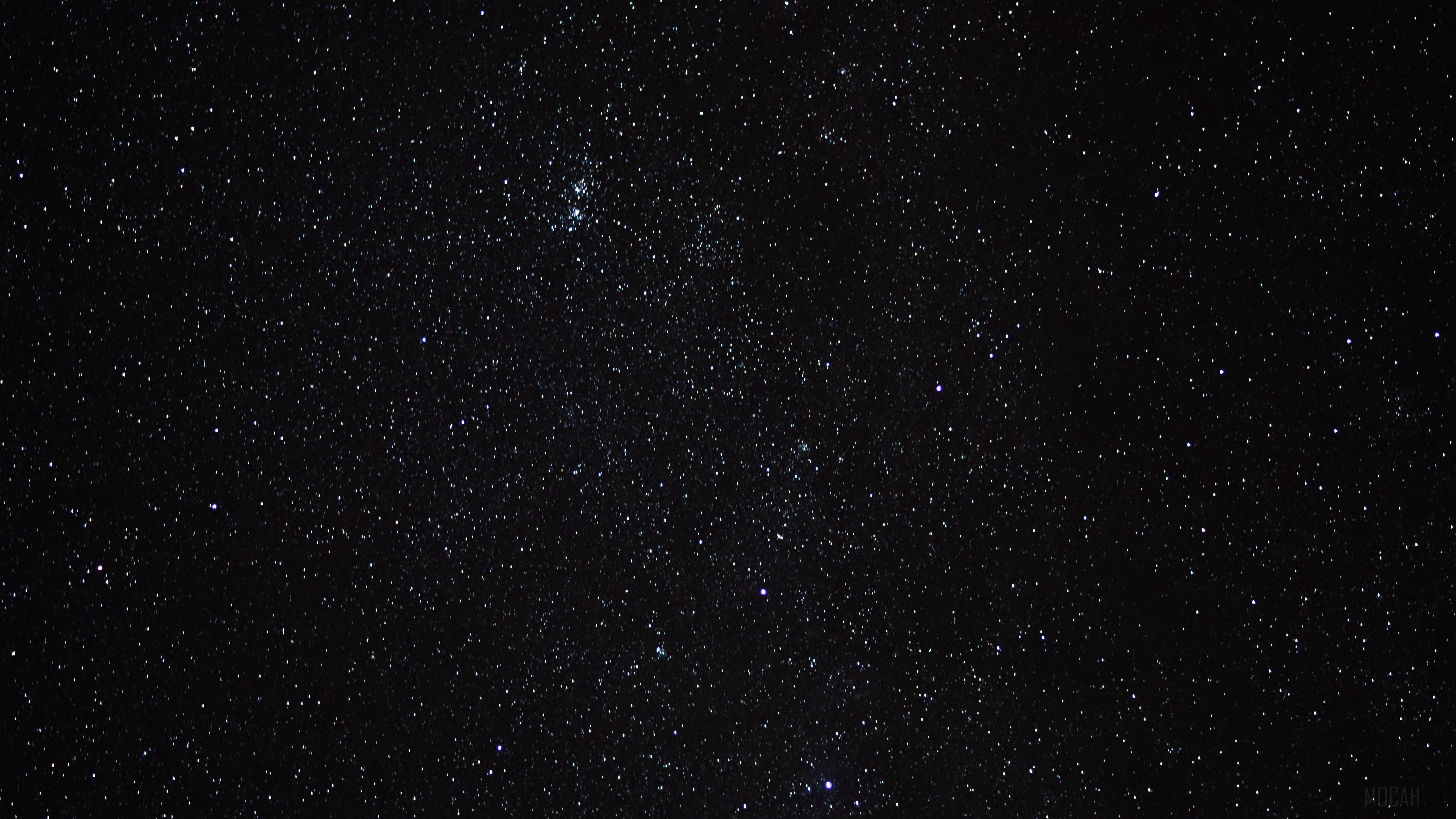 starry sky, stars, space, night 4k Gallery HD Wallpaper