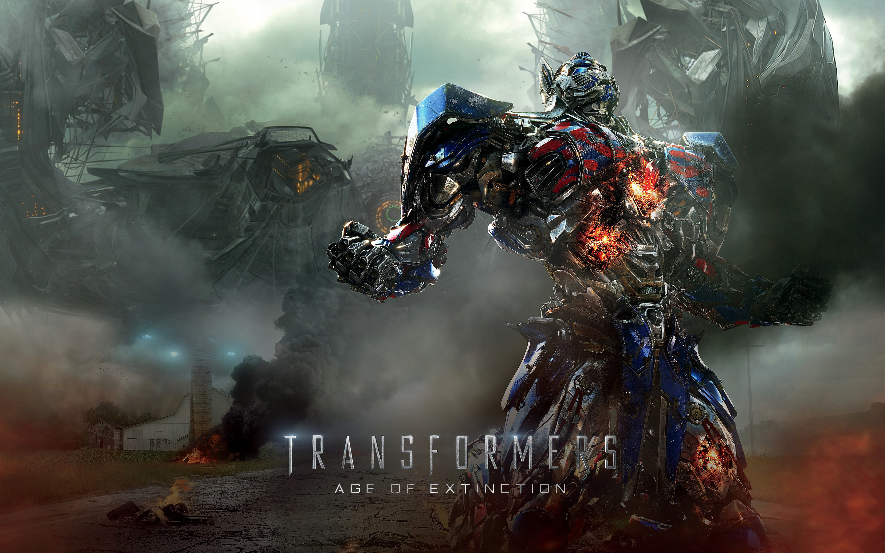 of Transformers 4K wallpaper for your desktop or mobile screen