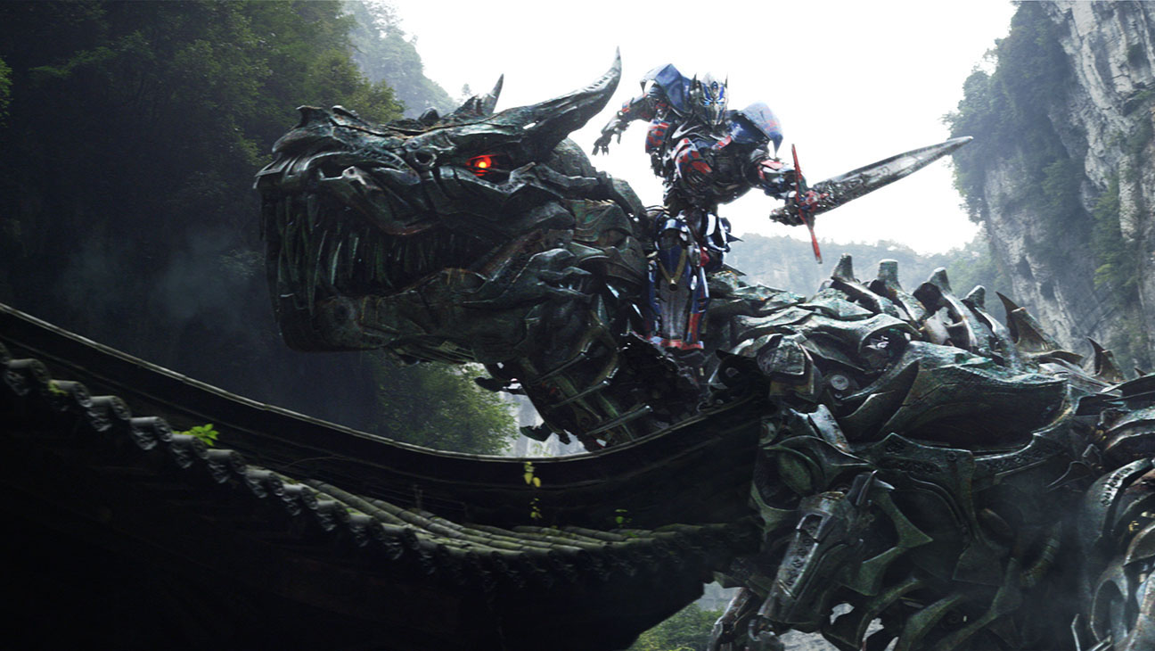 Transformers: Age of Extinction' Becomes China's No. 1 Film of All Time