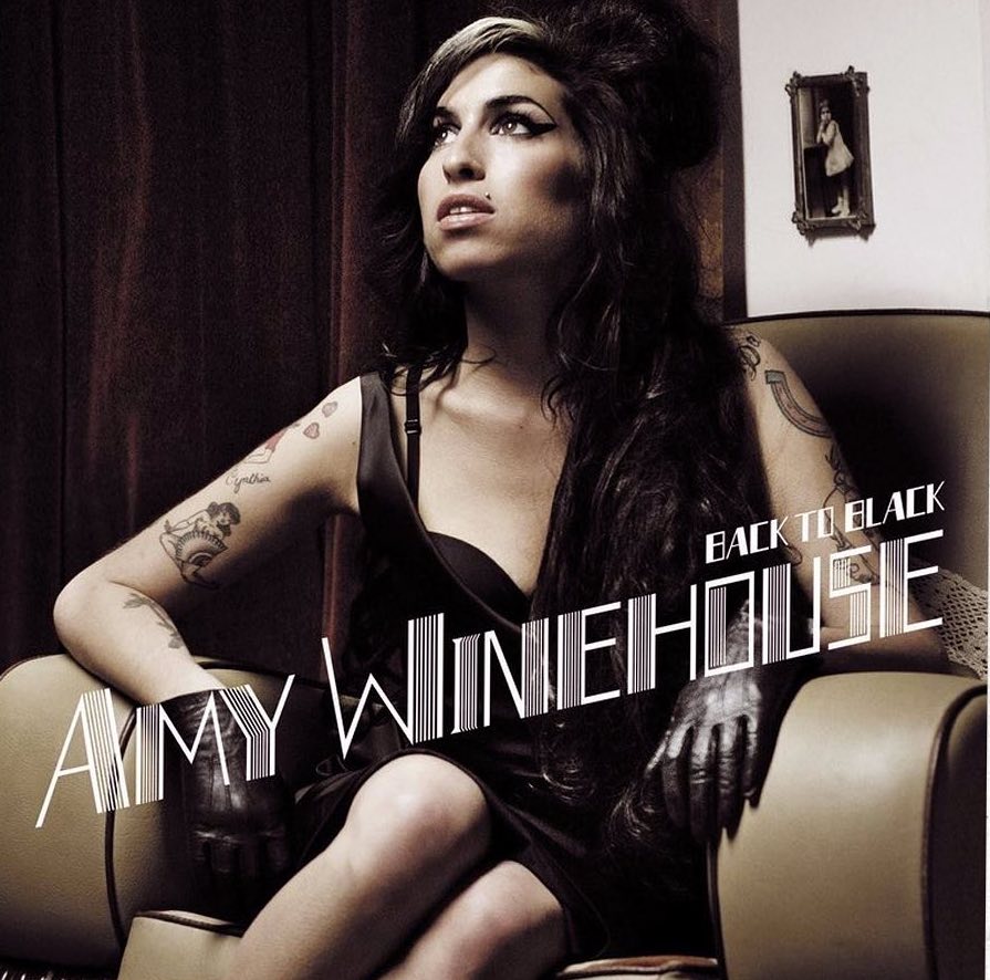 Amy winehouse back to black hi-res stock photography and images