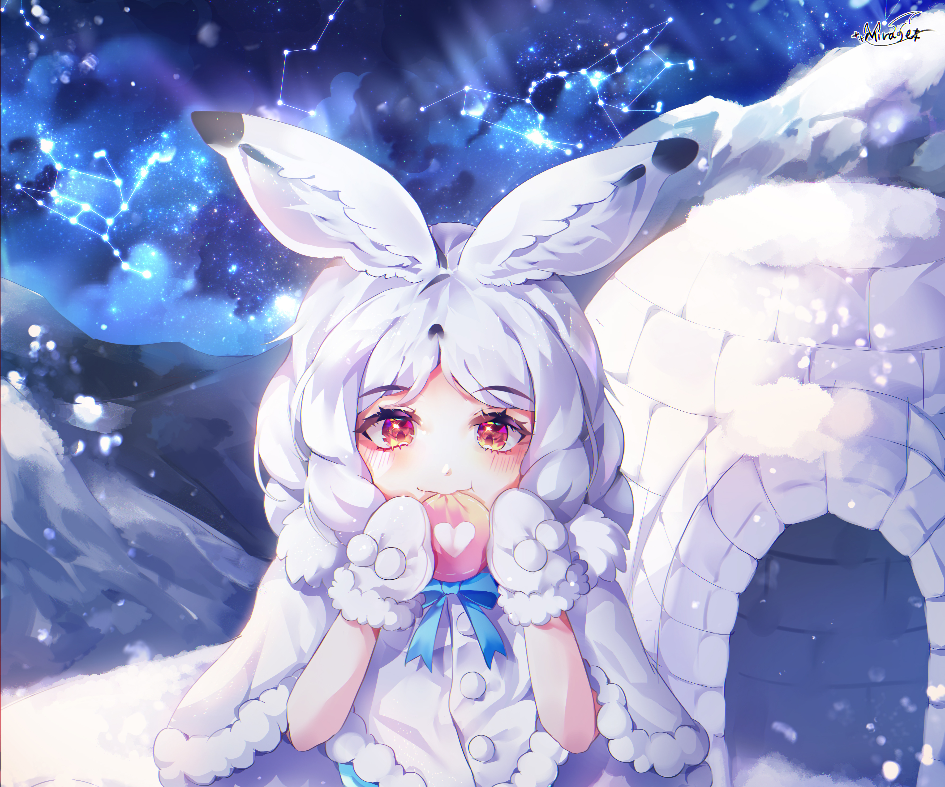 4K Anime Kemono Friends Wallpaper and Background Image