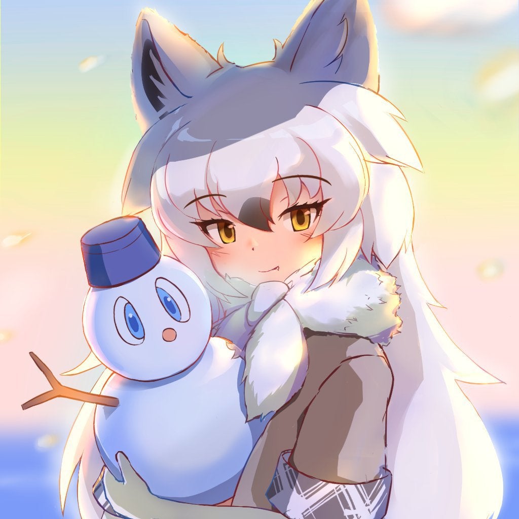 Kemono Friends Arctic Wolf Wallpapers - Wallpaper Cave