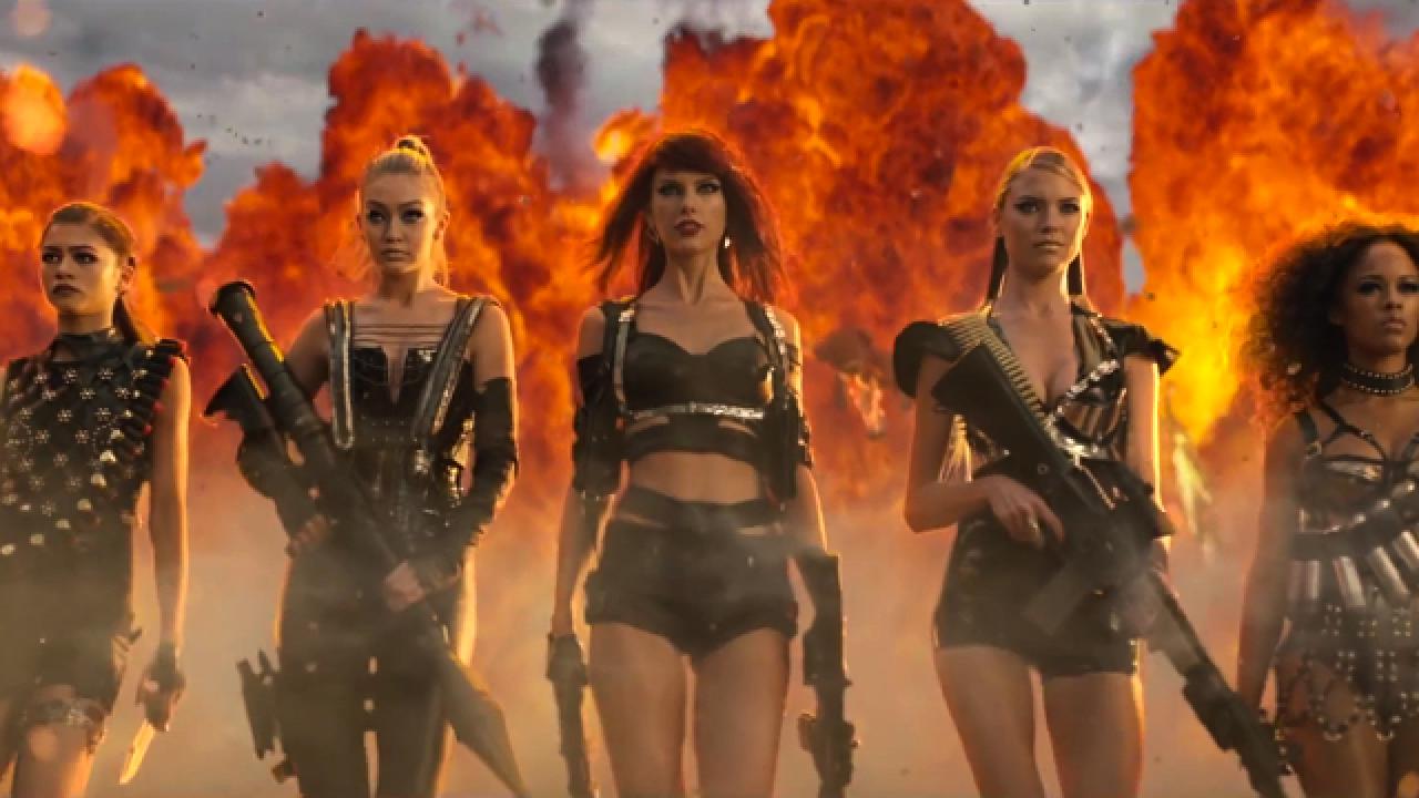 Ranking Every Badass Character in Taylor Swift's 'Bad Blood' Video