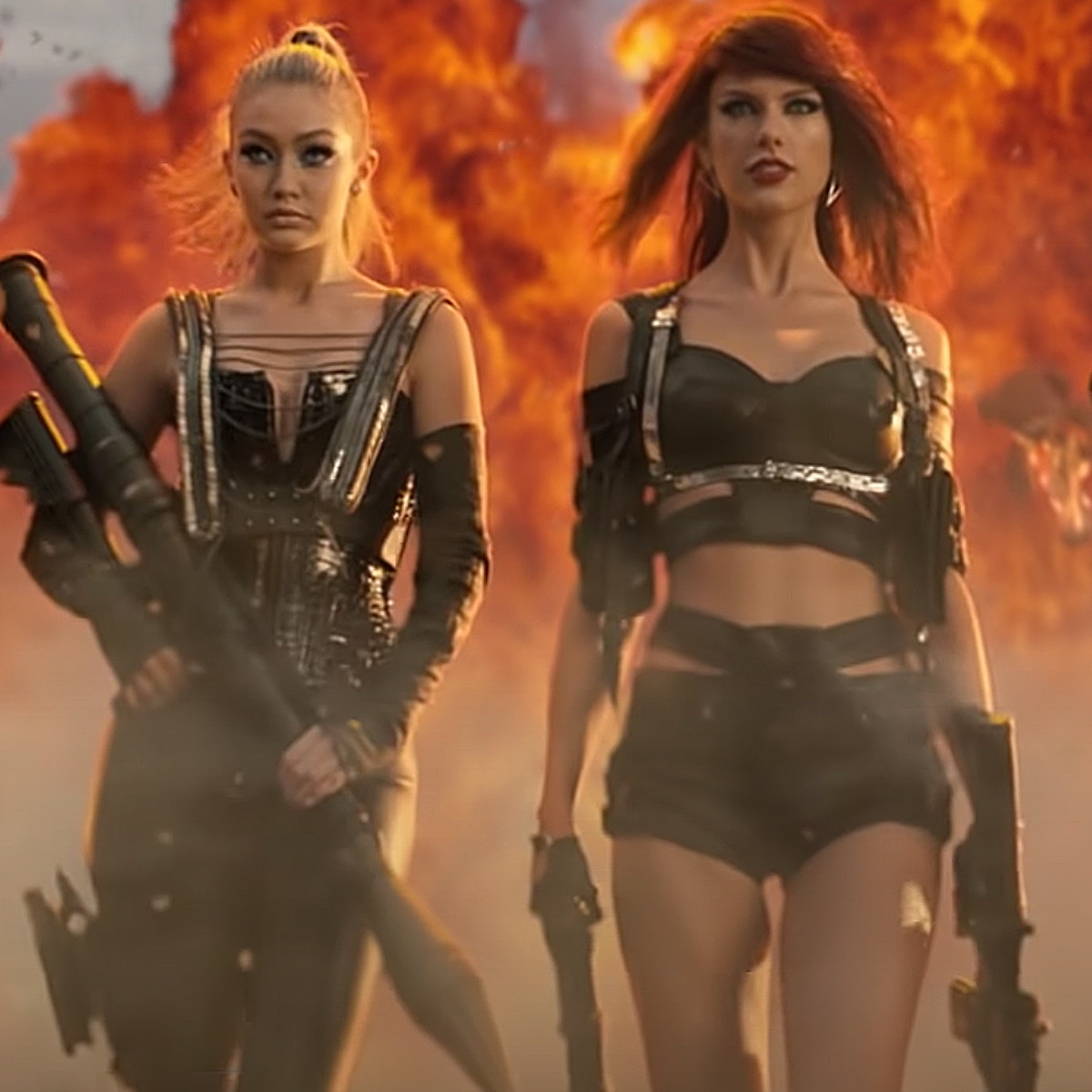 The Story of How Taylor Swift's Epic Bad Blood Video Came Together! Online