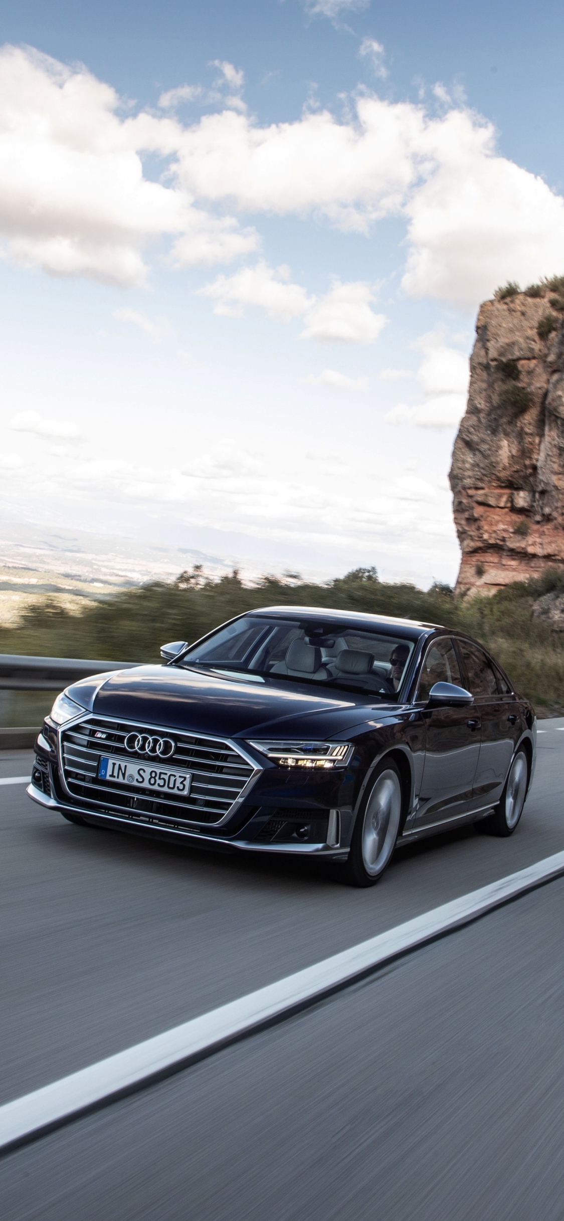 Audi A8 Phone Wallpaper