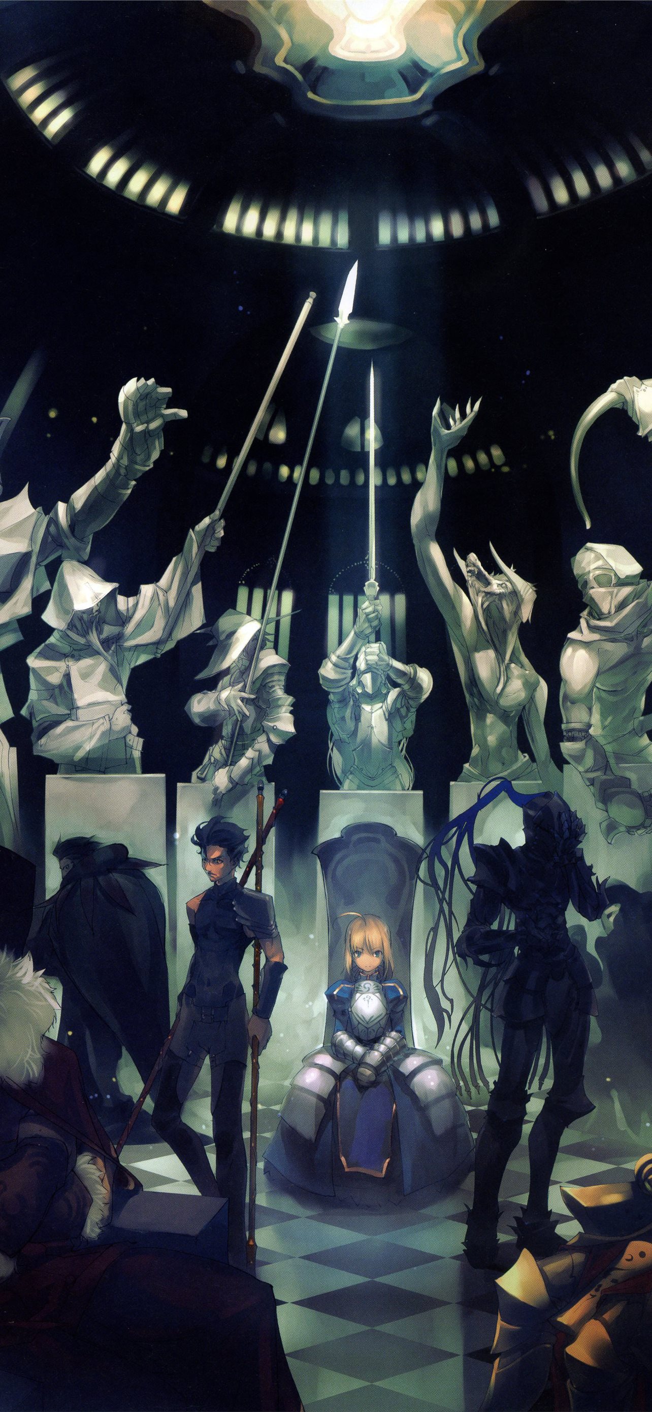 Best Fatezero iPhone HD Wallpaper