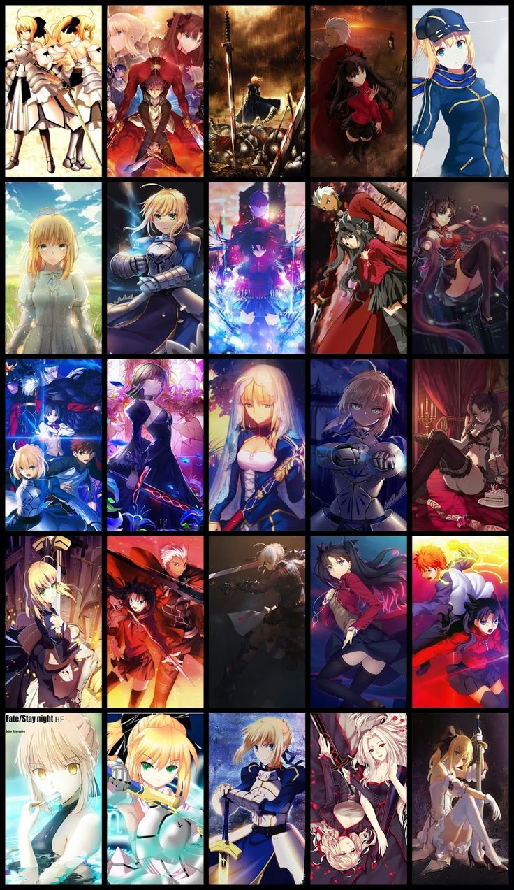 Fate/Zero Phone Wallpapers - Wallpaper Cave