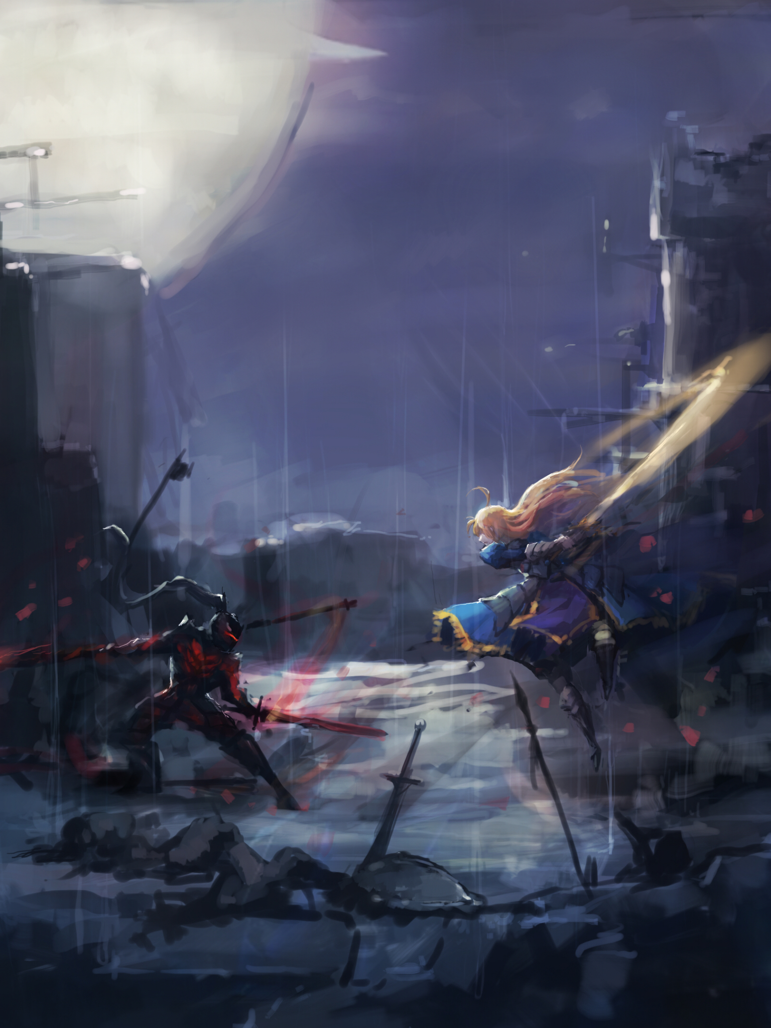 Fate/Zero Phone Wallpapers - Wallpaper Cave