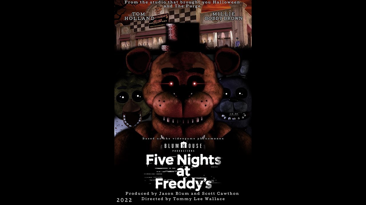 FNAF Movie Wallpapers - Wallpaper Cave