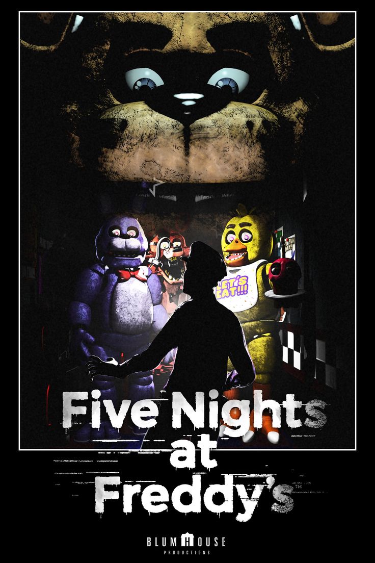 FNAF Movie Wallpapers - Wallpaper Cave