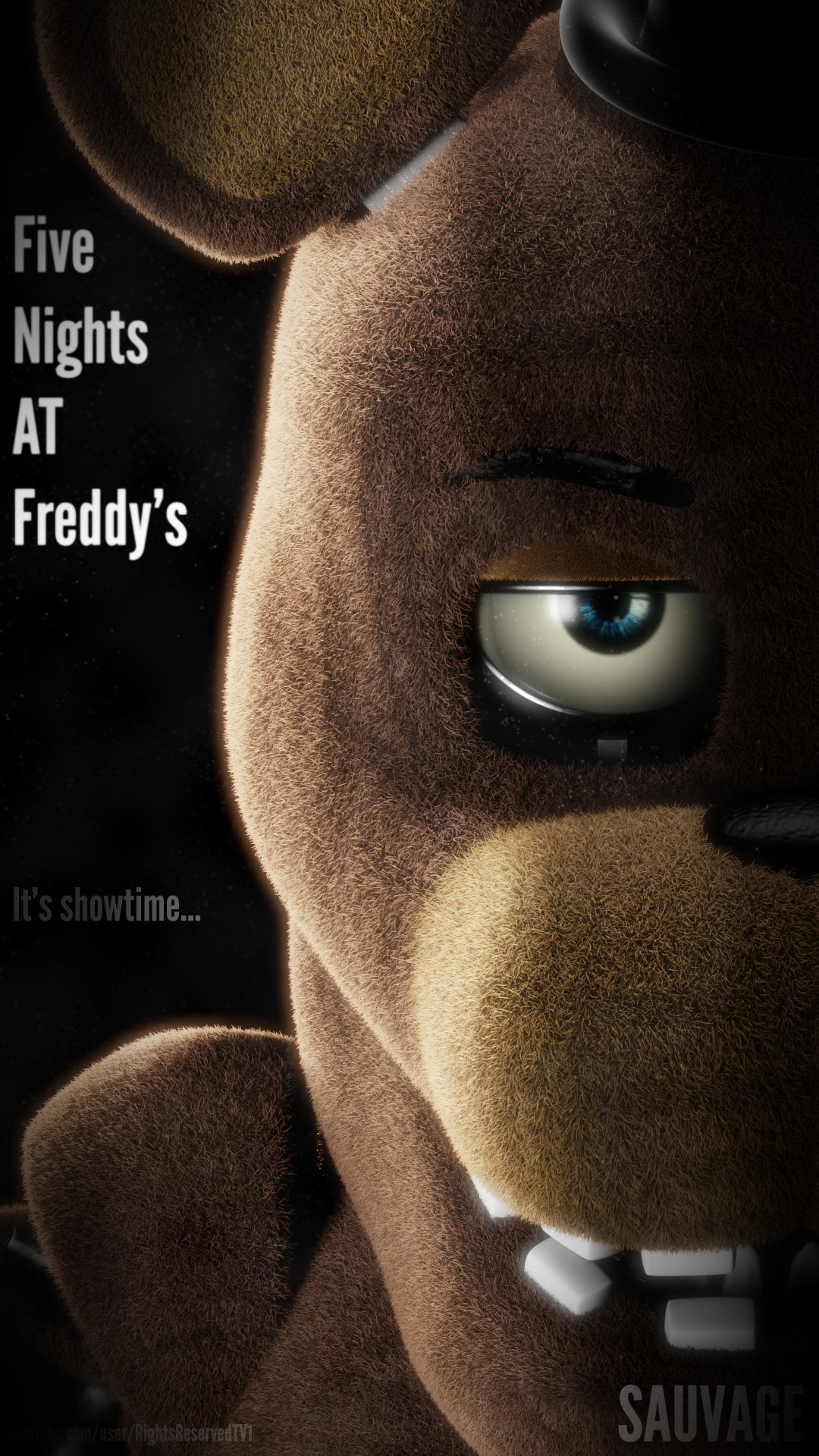 Freddy Poster's Showtime. Fnaf freddy, Fnaf movie, Fnaf