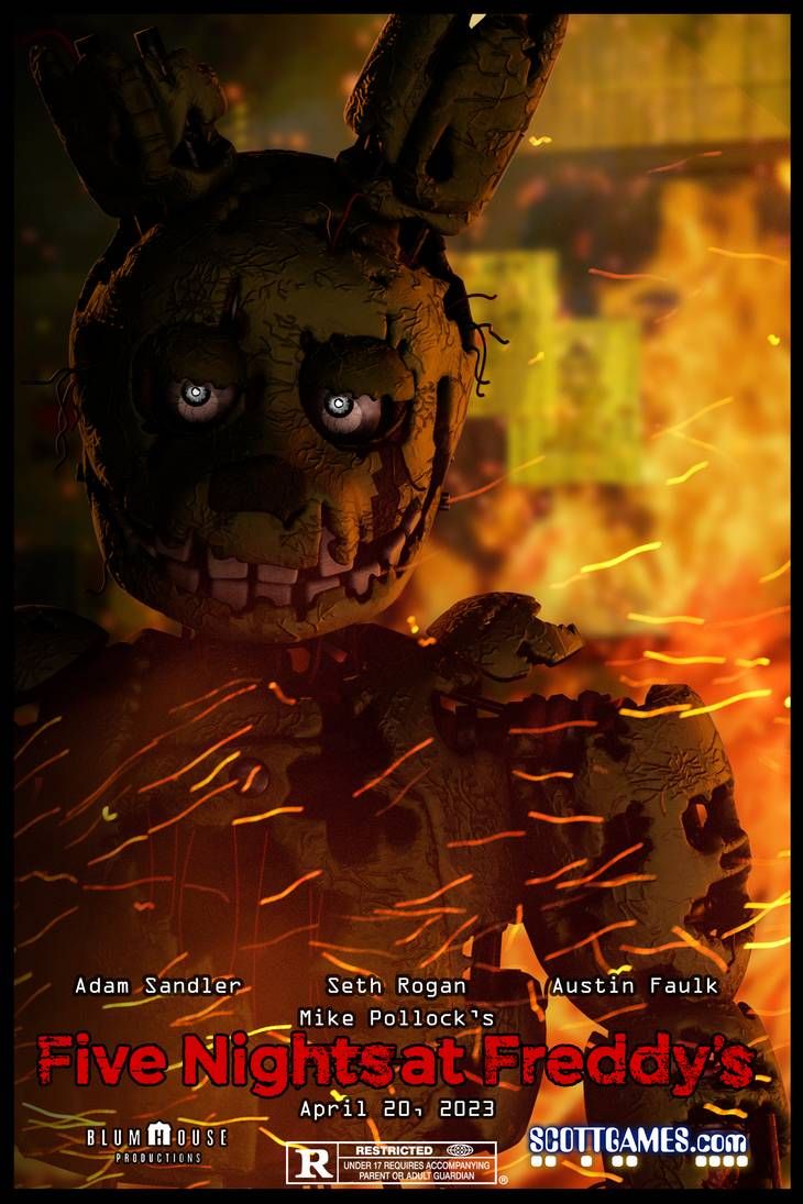 Springtrap | Poster