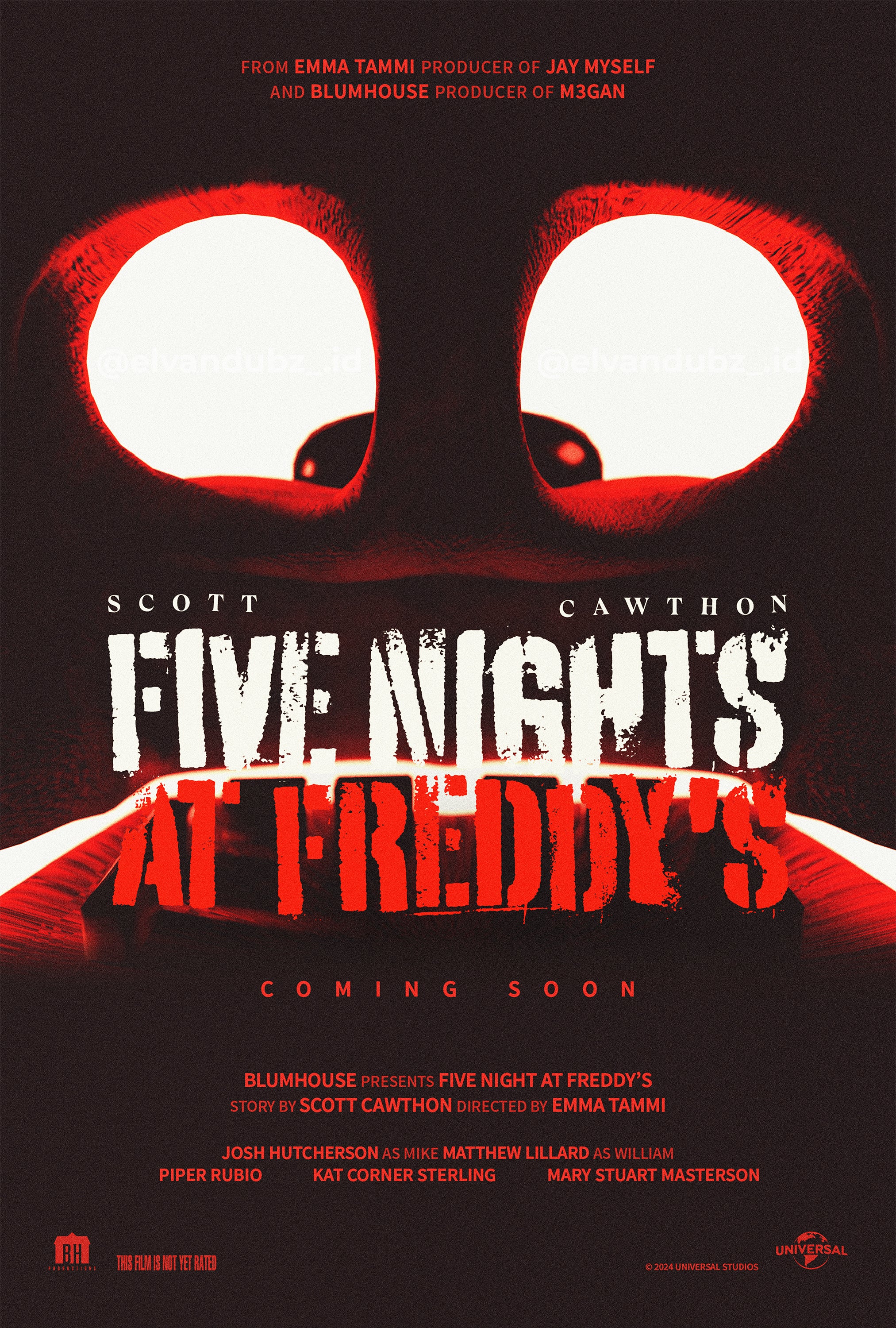 FNaF movie fanart : r/fivenightsatfreddys