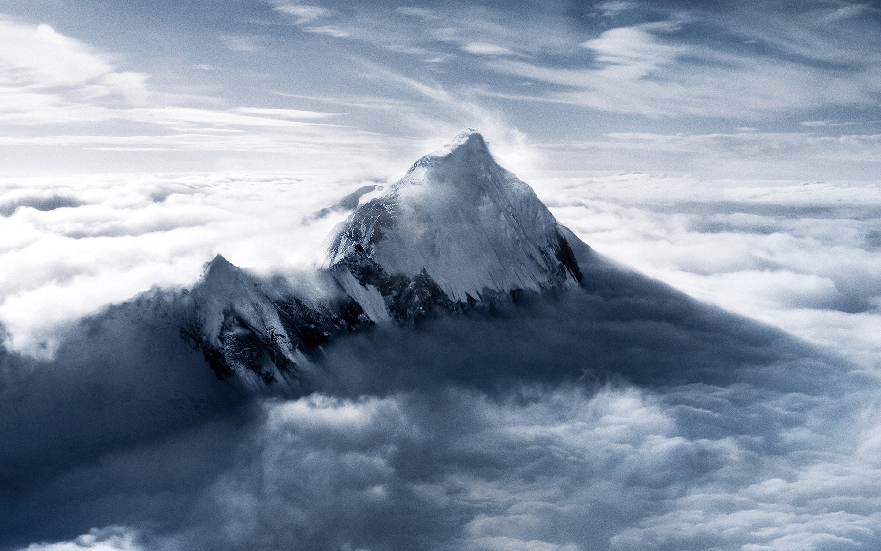Beauty of Mount Everest HD wallpaper
