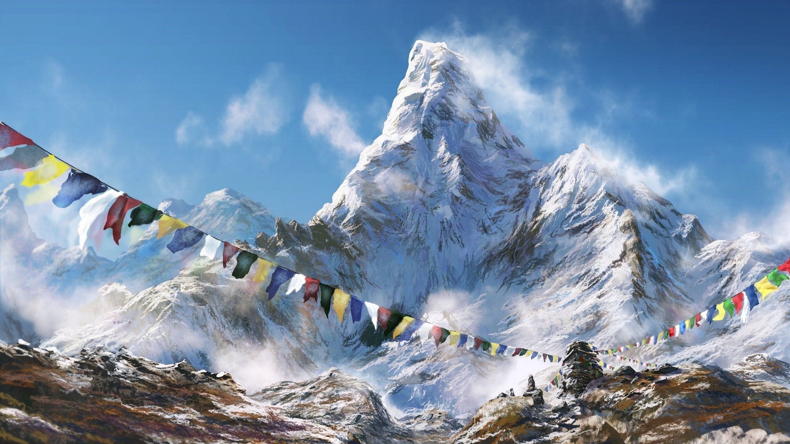 Mount Everest Nepal iPhone wallpaper background x