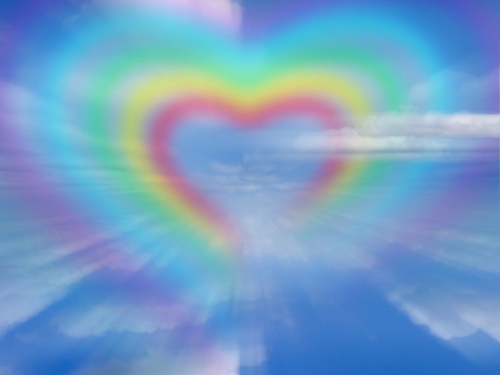Cherished Hearts Learning At Home: Science 3. Rainbow background, Rainbow wallpaper, Rainbow heart