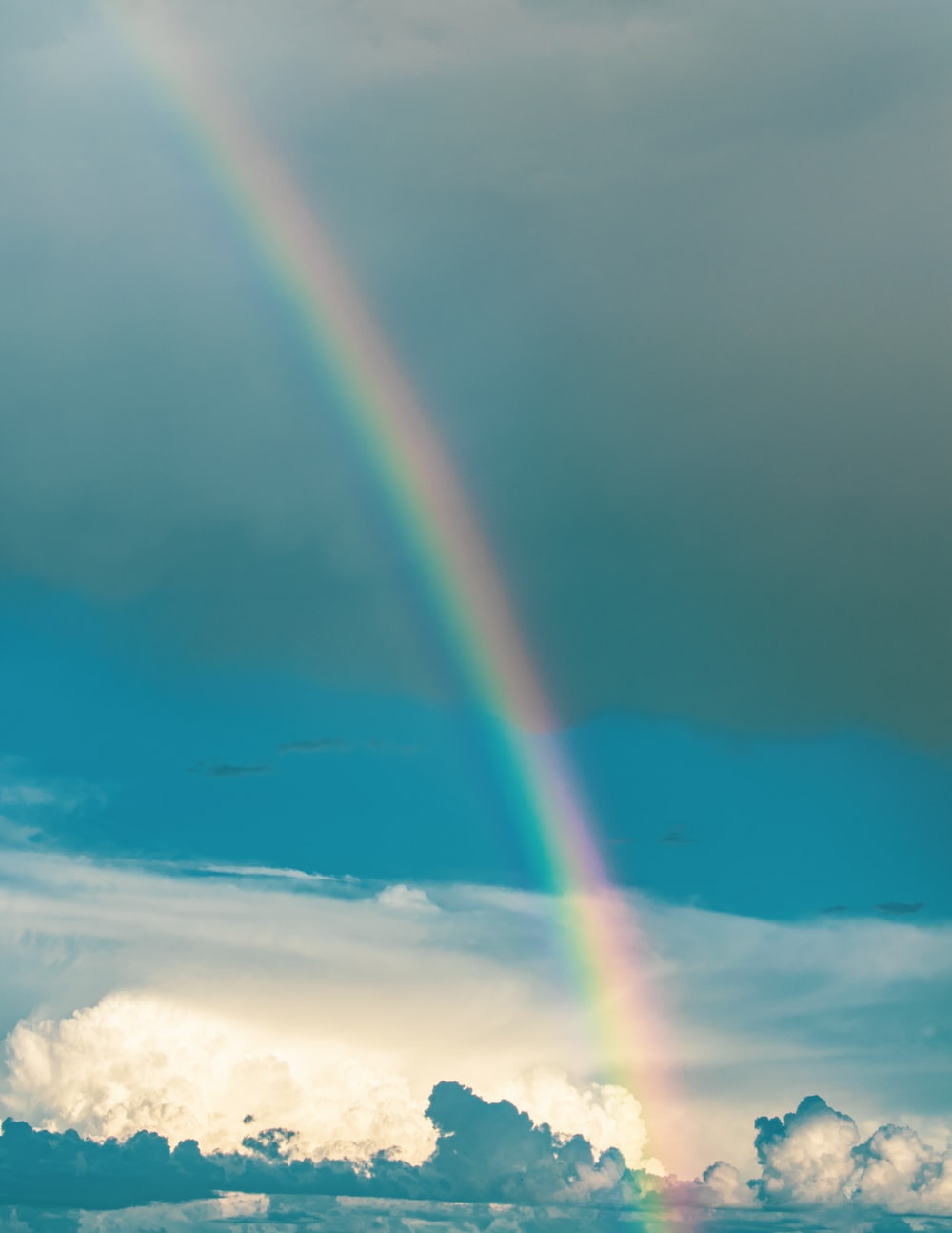 Rainbow Cloud Picture. Download Free Image