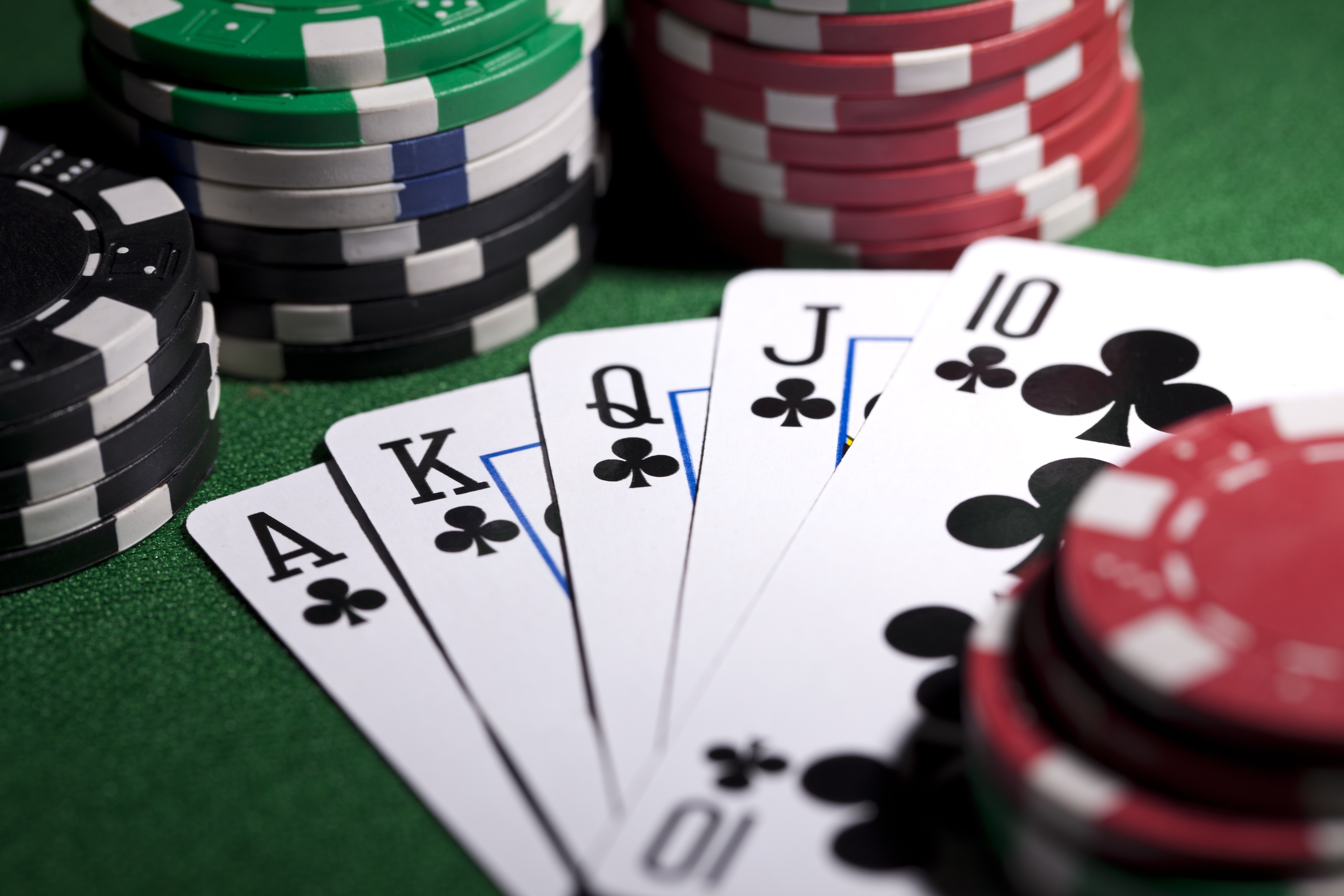 4K, 5K, Cards, Casino token, Closeup Gallery HD Wallpaper
