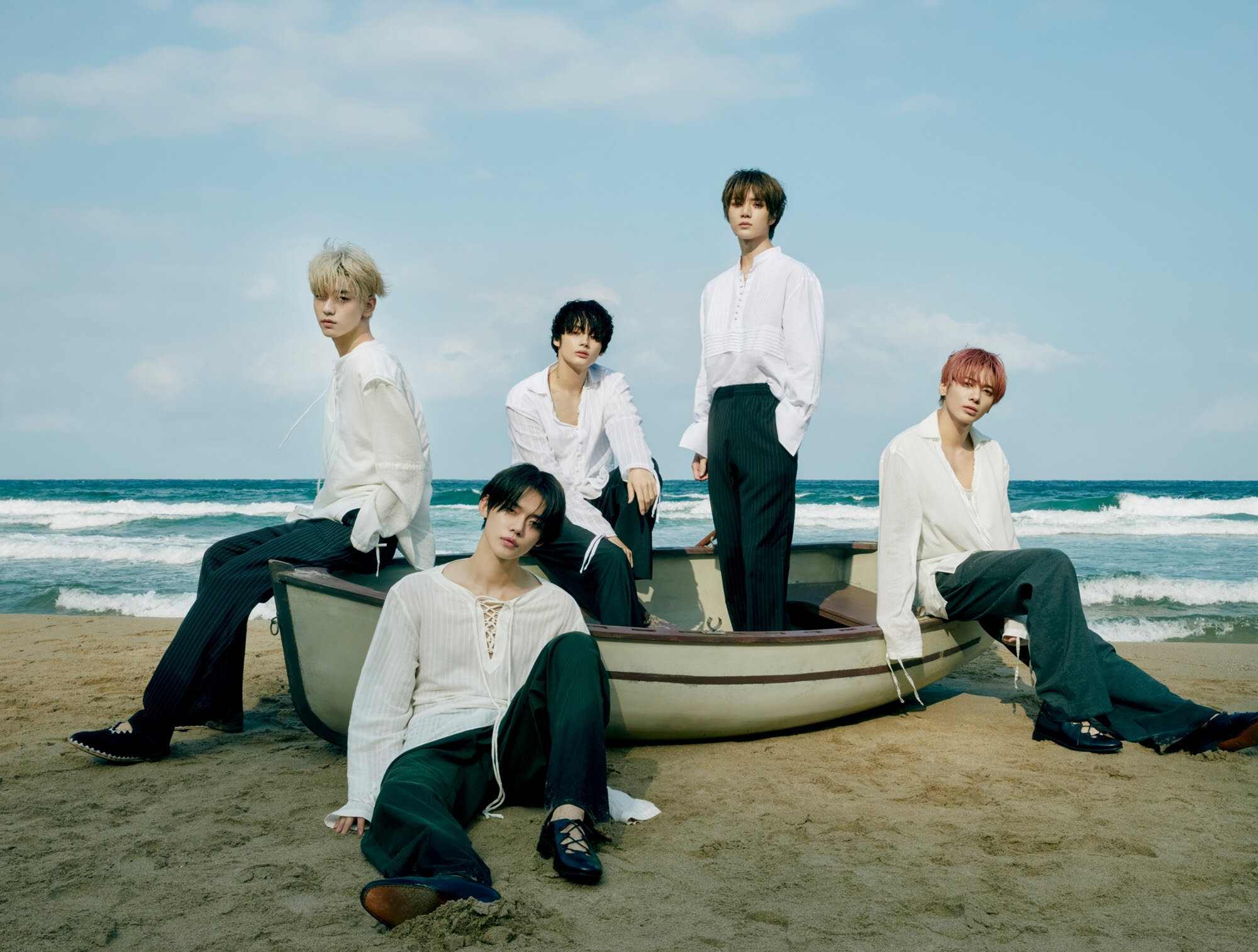 K Pop Group Tomorrow X Together Ends SZA's Seven Week Run At No. 1