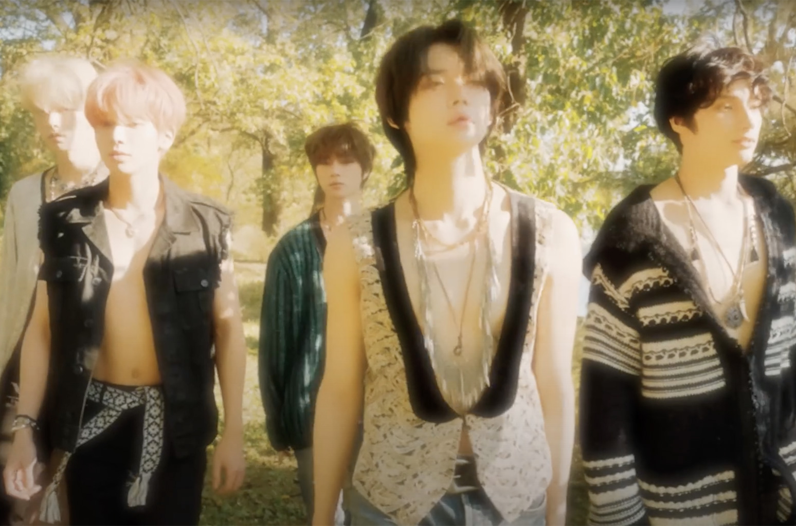 TOMORROW X TOGETHER's 'Temptation' Teasers Are a Daydream, Nightmare