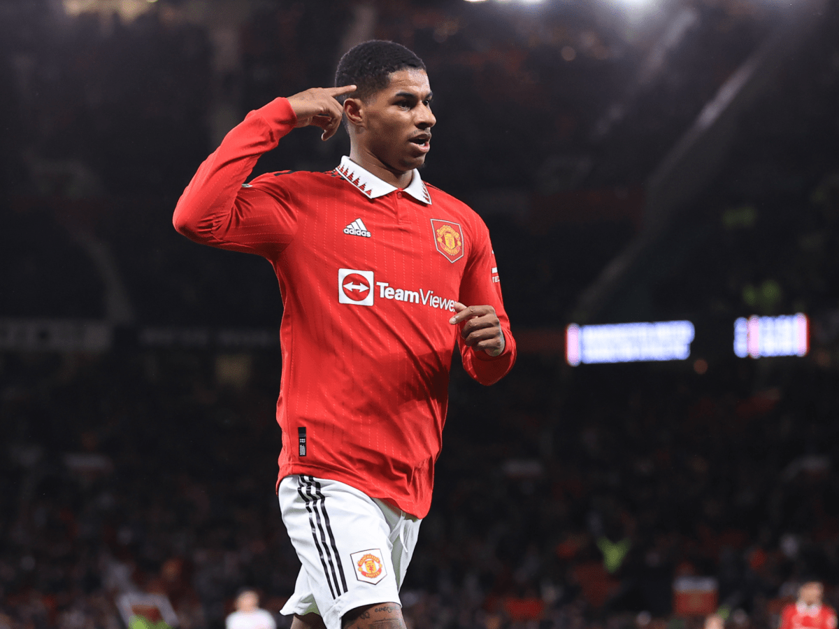 The Theory Behind Marcus Rashford's 'Point' Goal Celebration Which Has Taken Over The World Of Sports