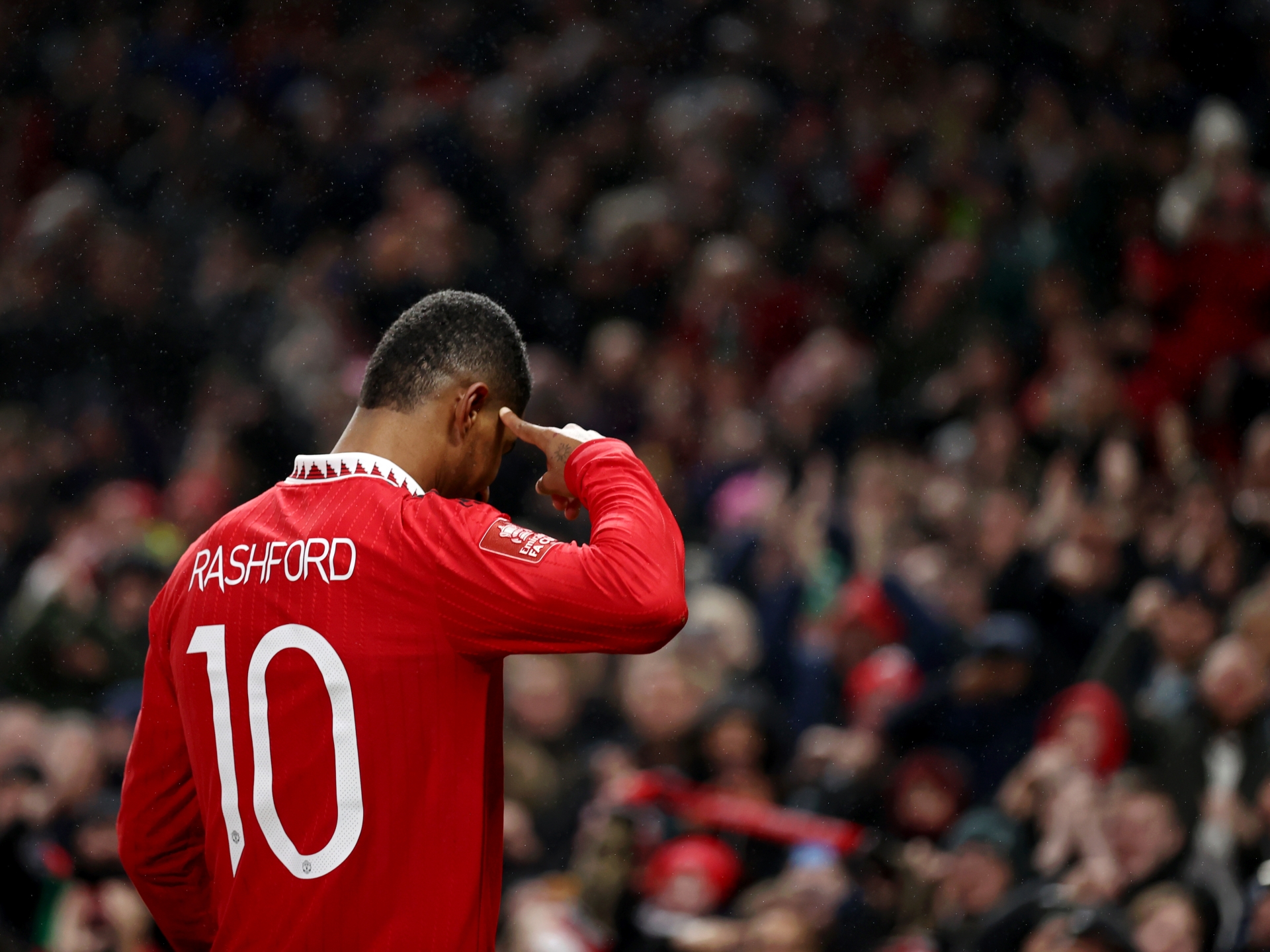 Rio Ferdinand reveals real meaning behind Marcus Rashford celebration after being told by Manchester United star