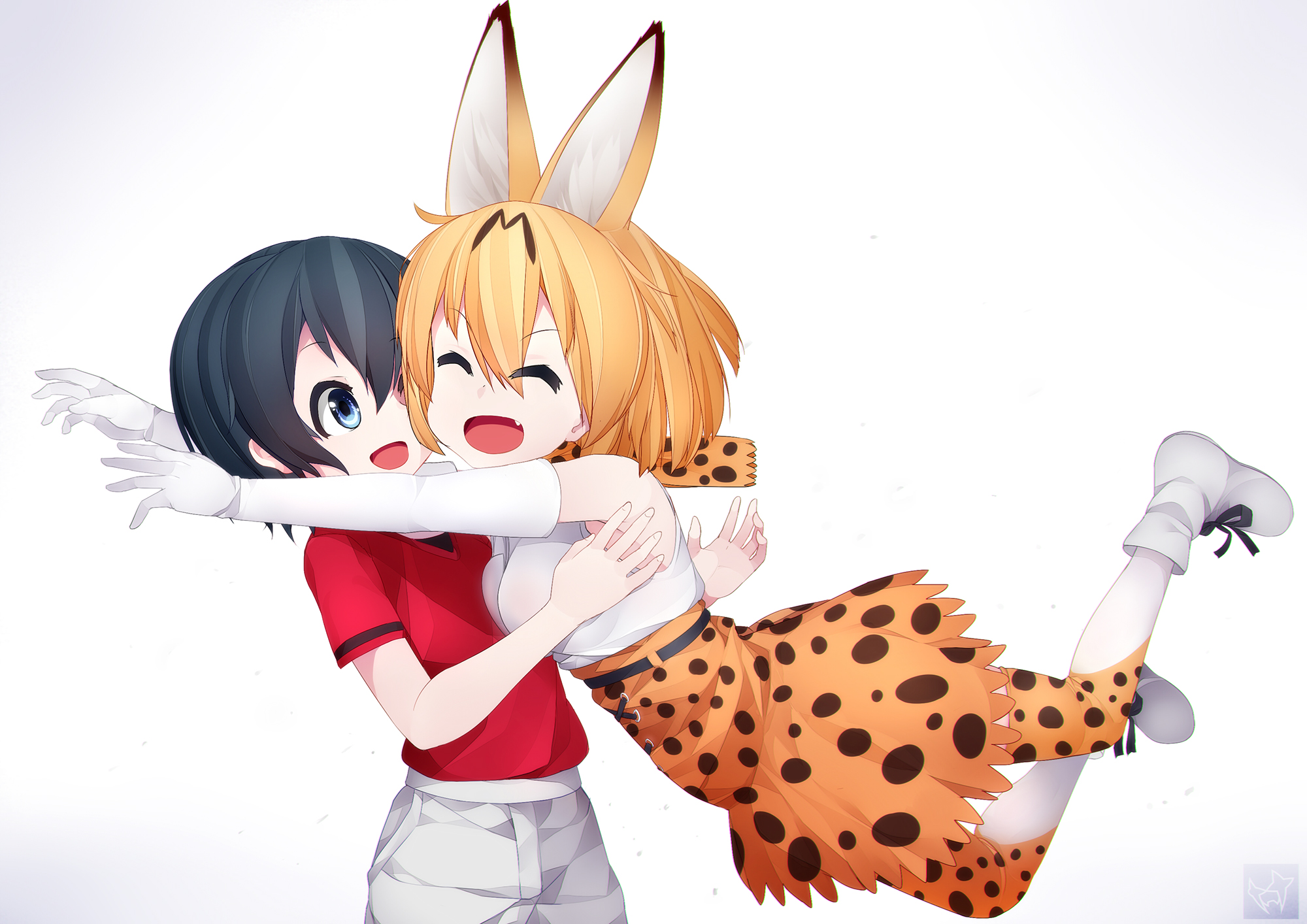 Serval (Kemono Friends) 1080P, 2k, 4k HD wallpaper, background free download