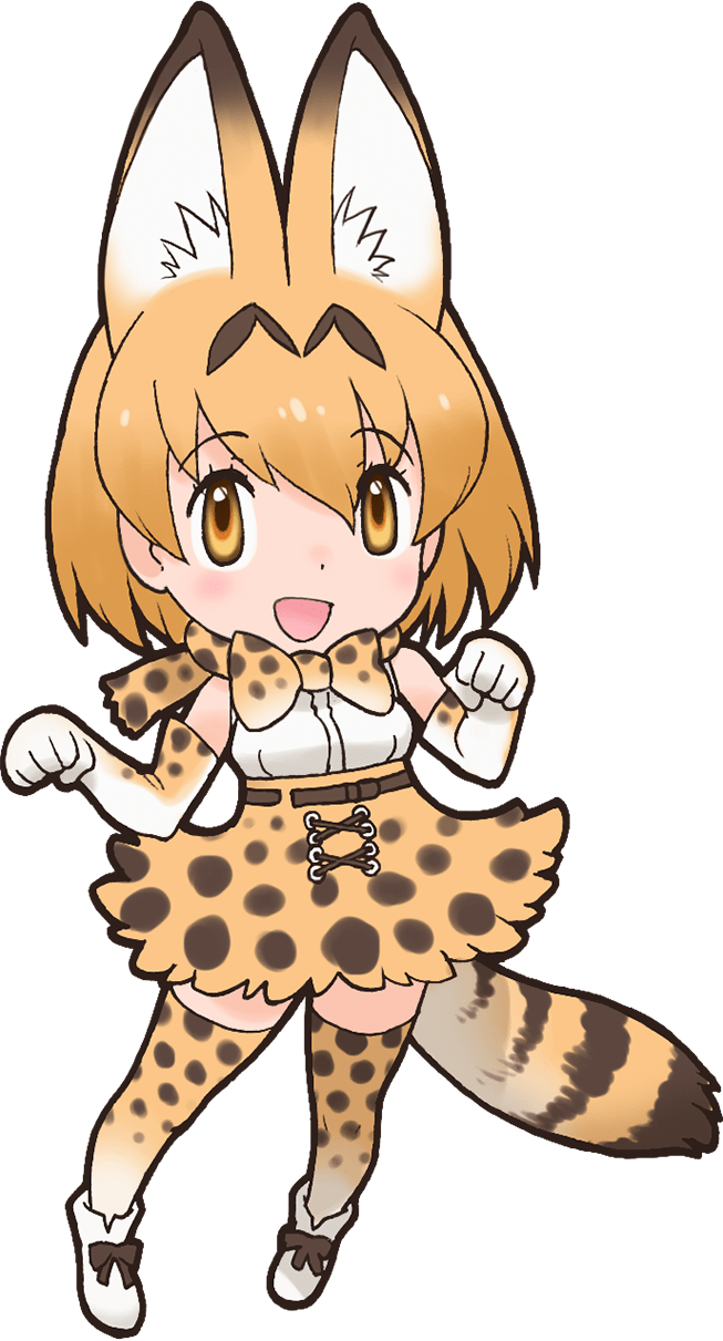 Serval Library, the Kemono Friends
