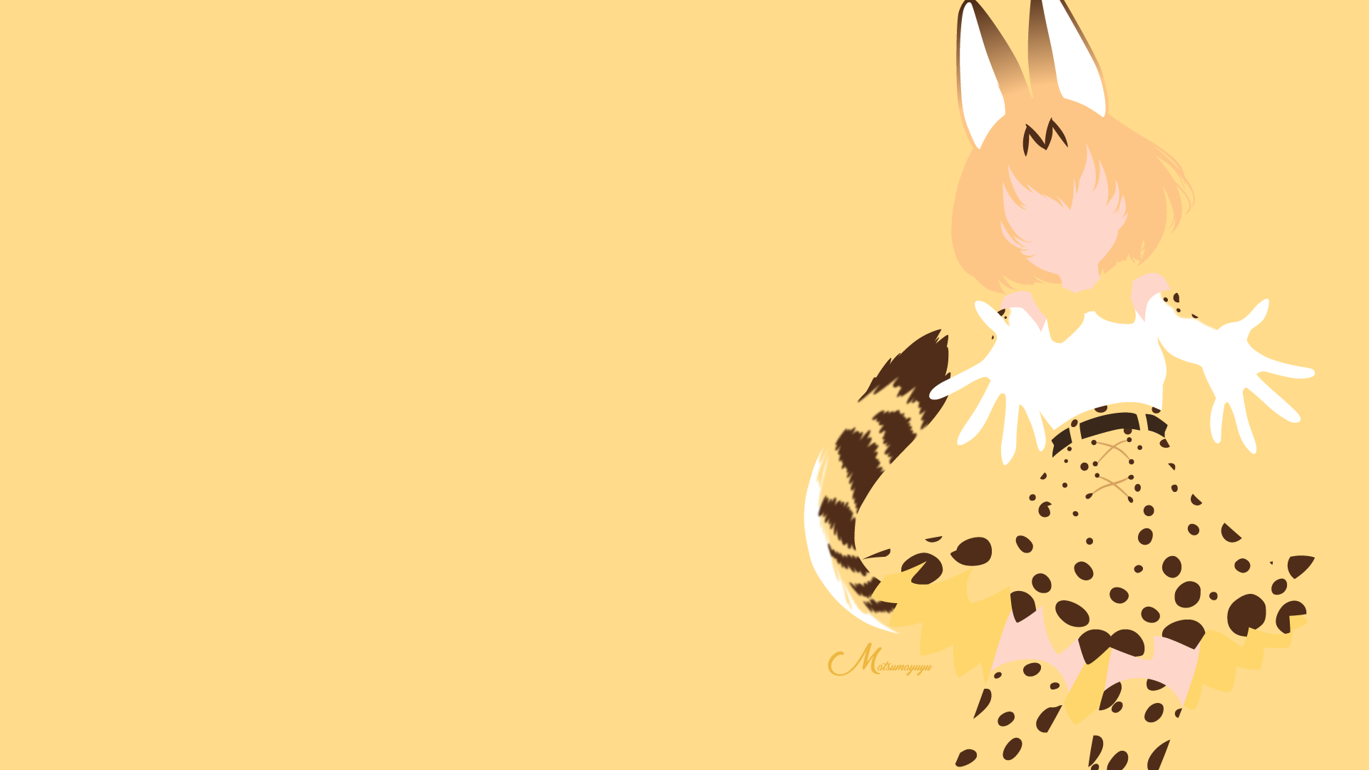 1920x1080 Serval (Kemono Friends) wallpaper PNG Gallery HD Wallpaper