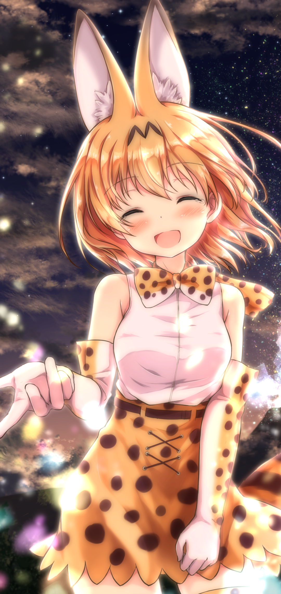 Wallpaper / Anime Kemono Friends Phone Wallpaper, Serval (Kemono Friends), 1080x2280 free download