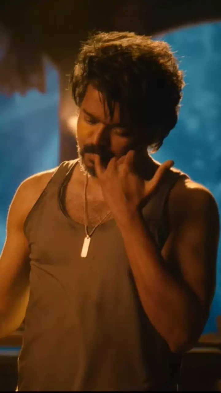 Amazing stills from Vijay's 'Leo' promo