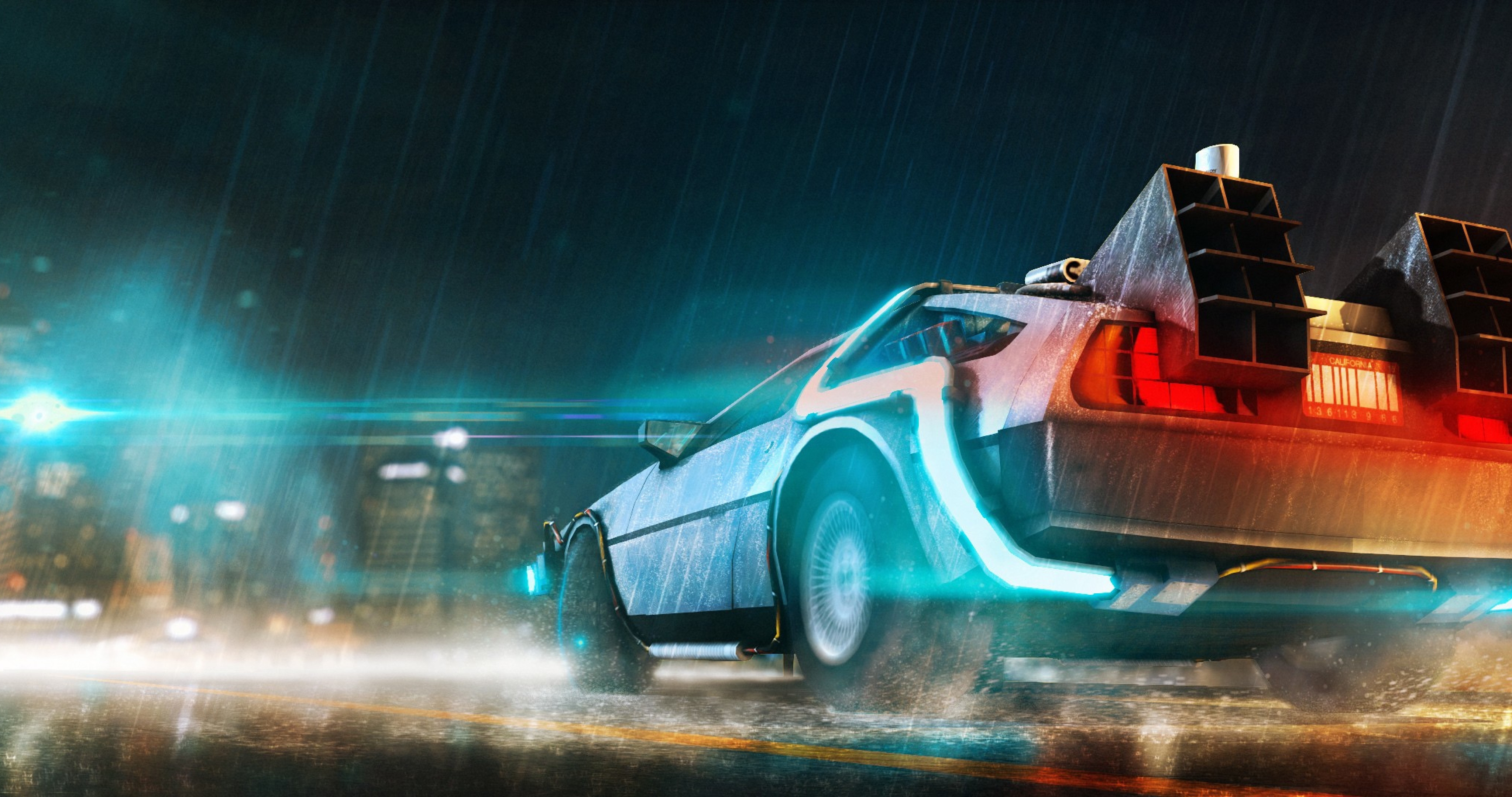 back to the future, cars, hd, 4k, movies Gallery HD Wallpaper
