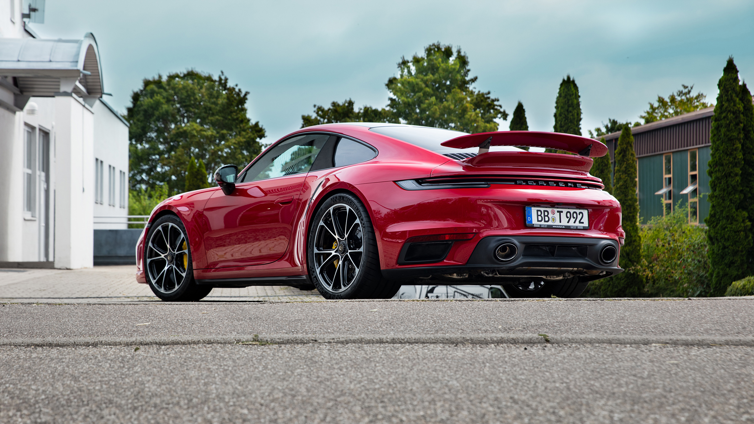 TechArt Porsche 911 Turbo S 2020 2 Wallpaper Car Wallpaper