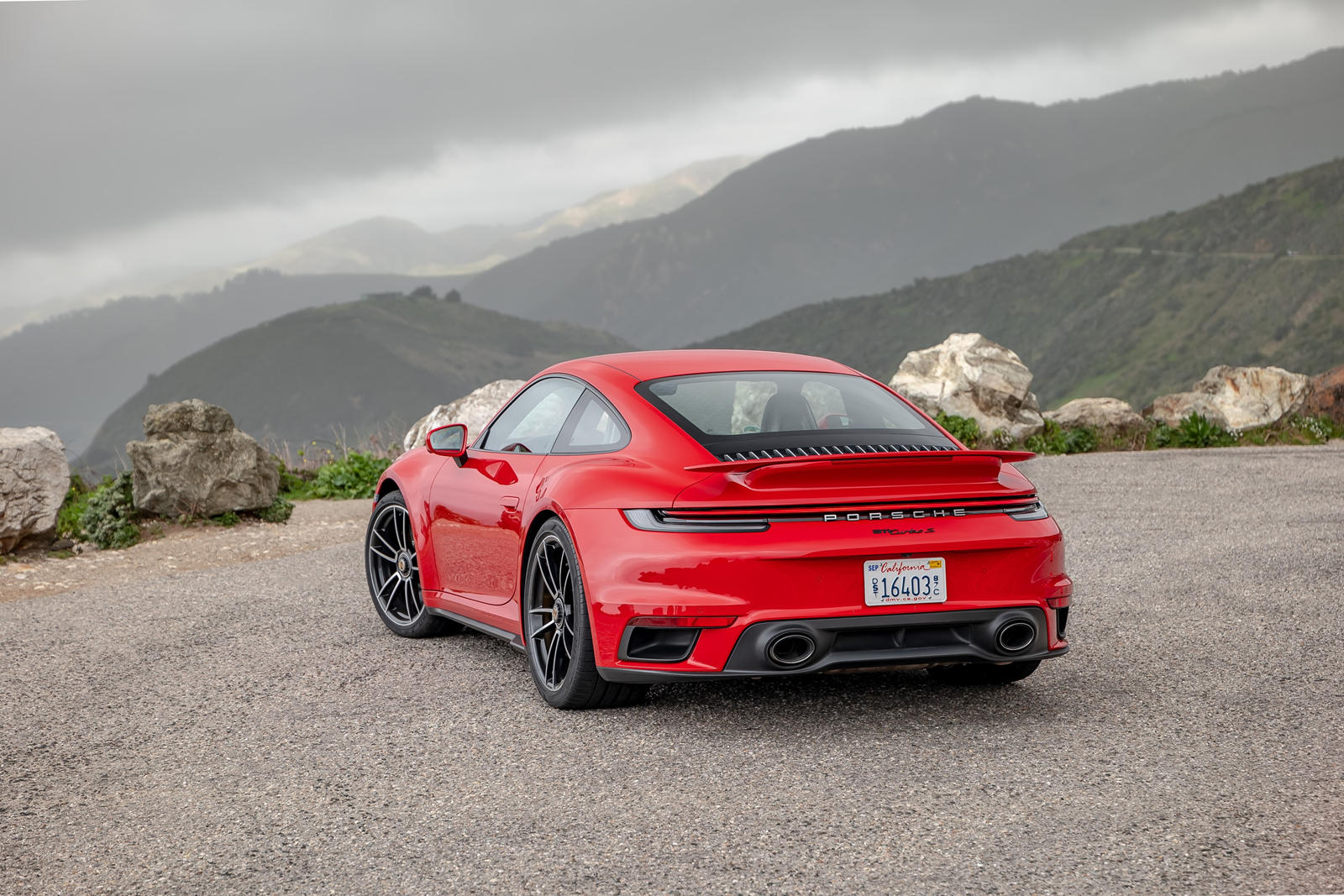 2022 Porsche 911 Turbo Exterior Colors & Dimensions: Length, Width, Tires