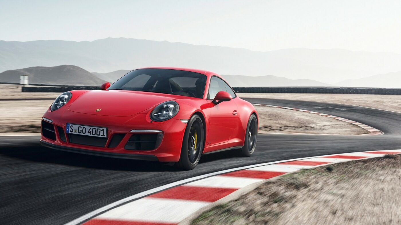 Porsche 911 Carrera GTS High Quality Wallpaper