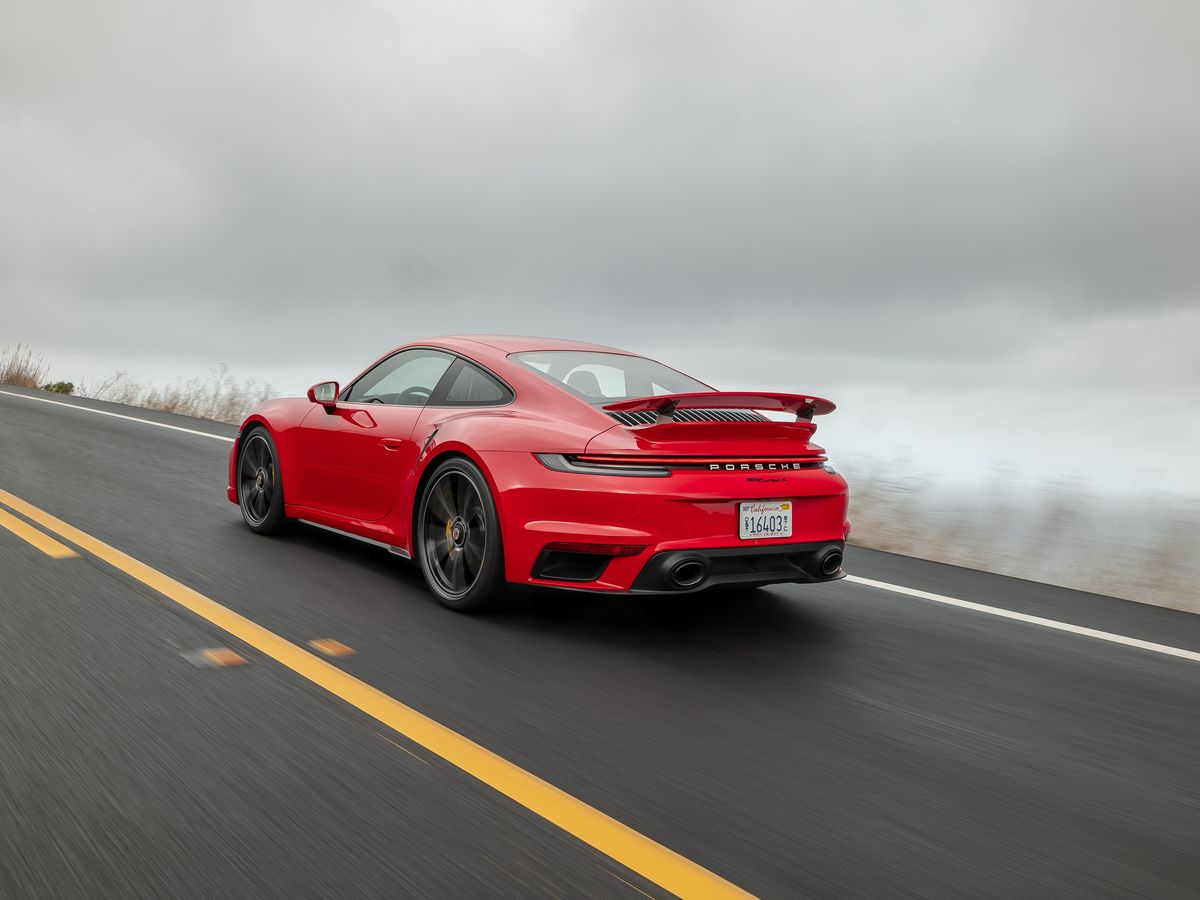 Porsche 911 Turbo S: More Power, and the Best Handling Ever