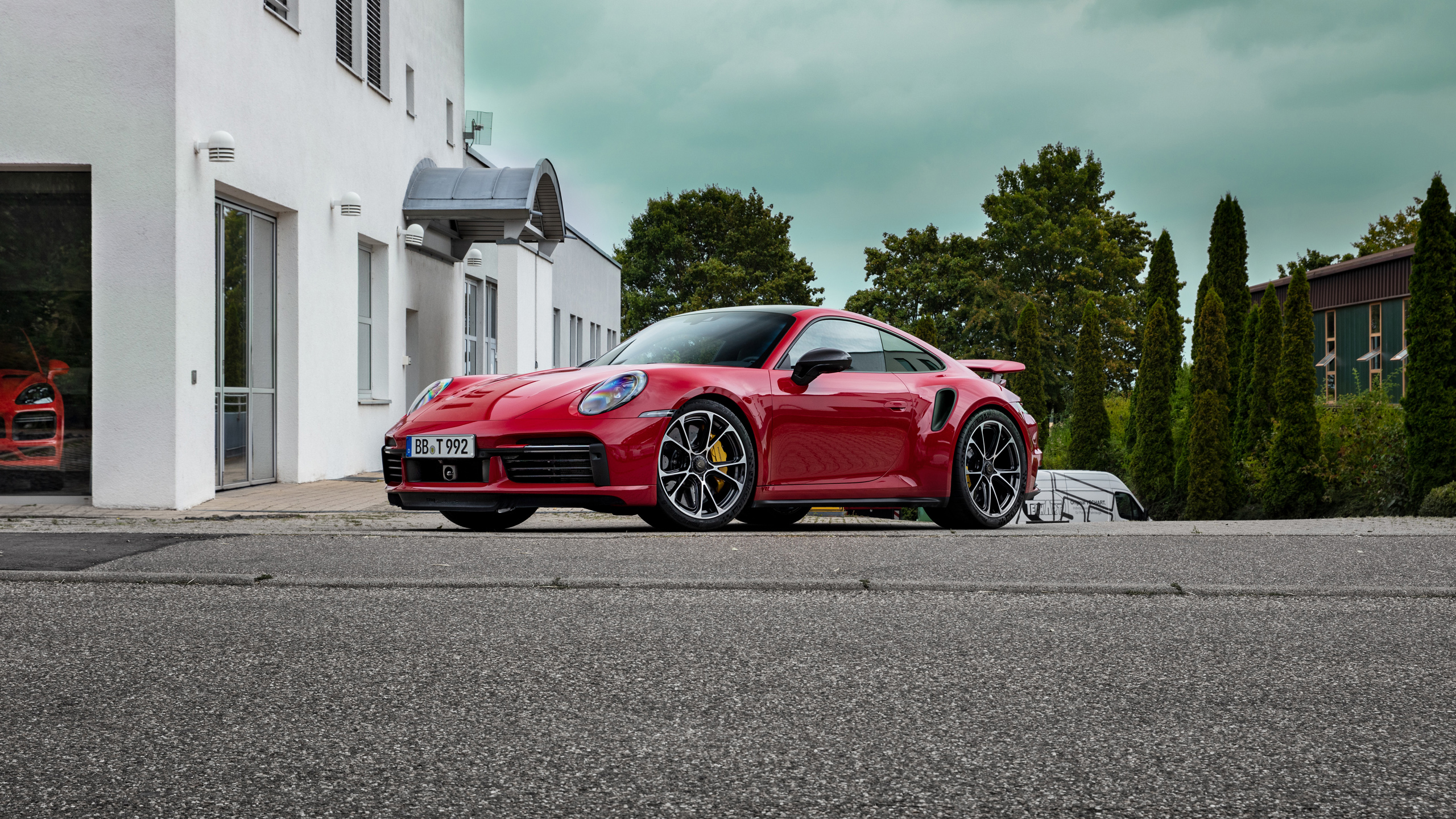 TechArt Porsche 911 Turbo S 2020 Wallpaper Car Wallpaper