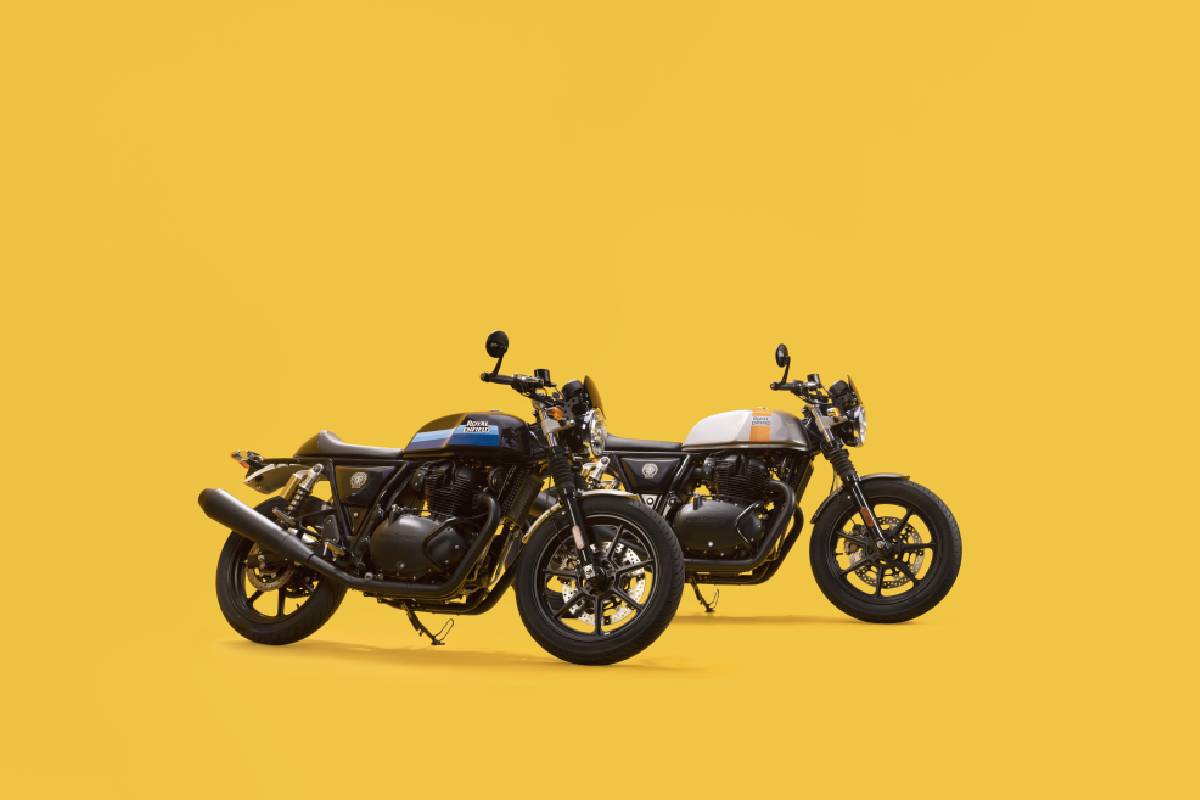 2023 Royal Enfield Continental GT 650 in Pics: See Design, Features & More in Detail