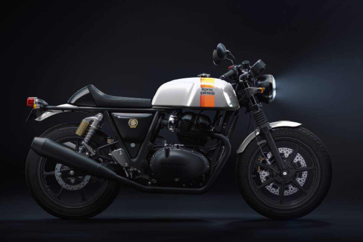 2023 Royal Enfield Continental GT 650 in Pics: See Design, Features & More in Detail