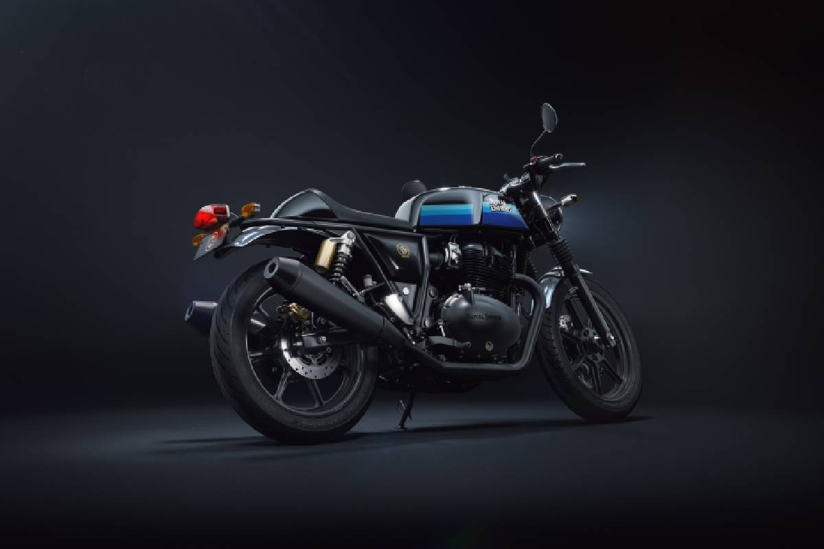 2023 Royal Enfield Continental GT 650 in Pics: See Design, Features & More in Detail
