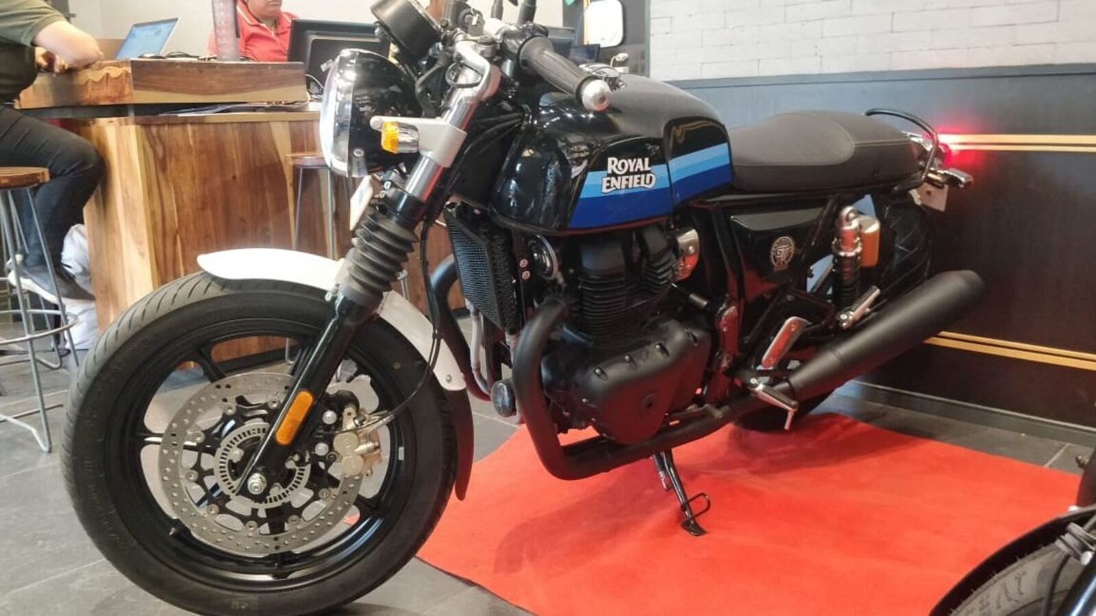 In pics: 2023 Royal Enfield Continental GT 650 with alloys