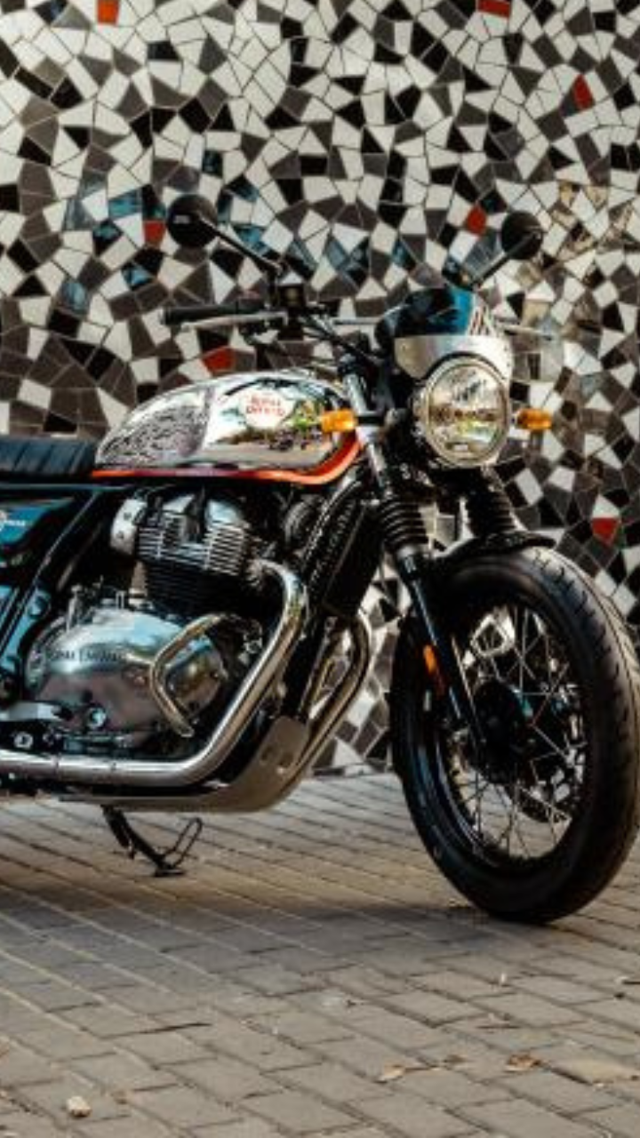 In Image: Royal Enfield Interceptor 650 Lightning, Continental GT 650 Thunder Edition