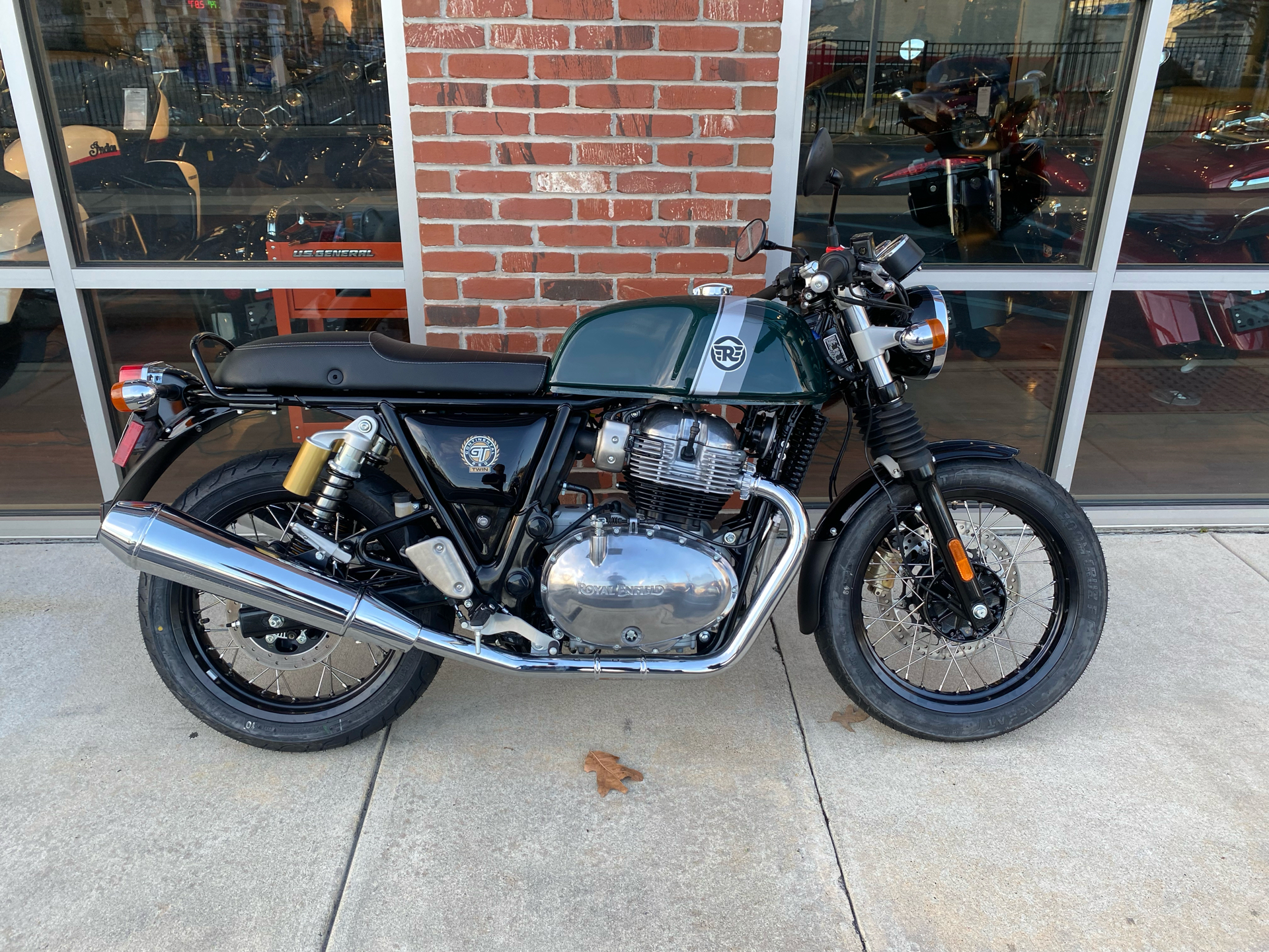 2023 Royal Enfield Continental GT 650 Motorcycles Newport News Virginia ROY701280