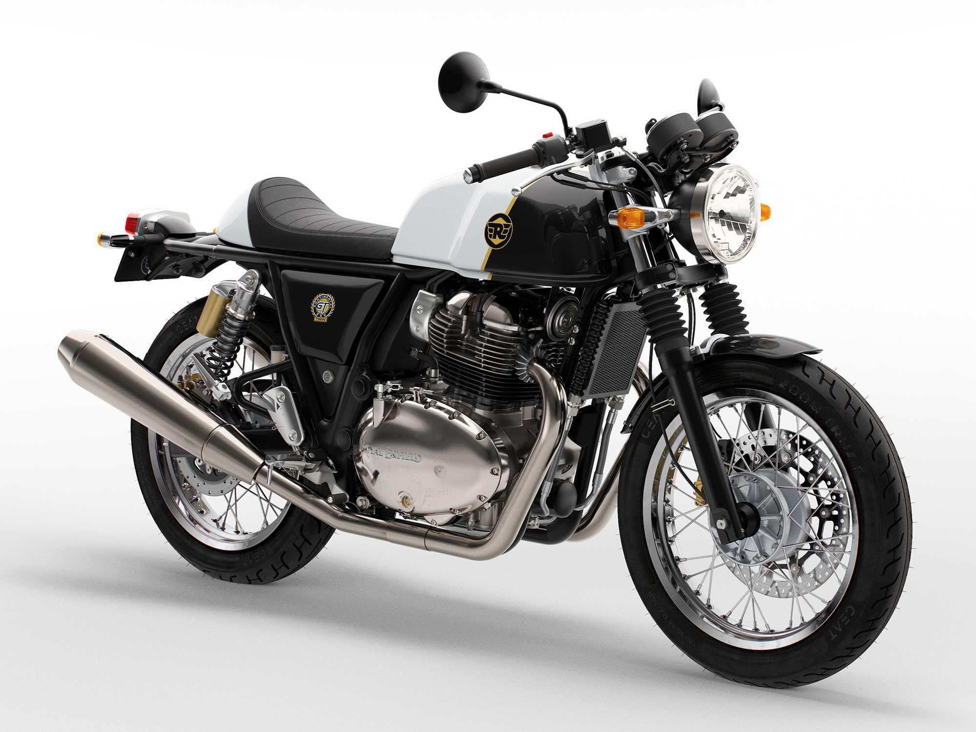 2022 Royal Enfield Continental GT 650 Buyer's Guide: Specs, Photo, Price