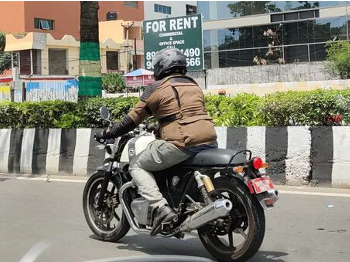 2023 Royal Enfield Continental GT650 Spotted On Test With Alloy Wheels
