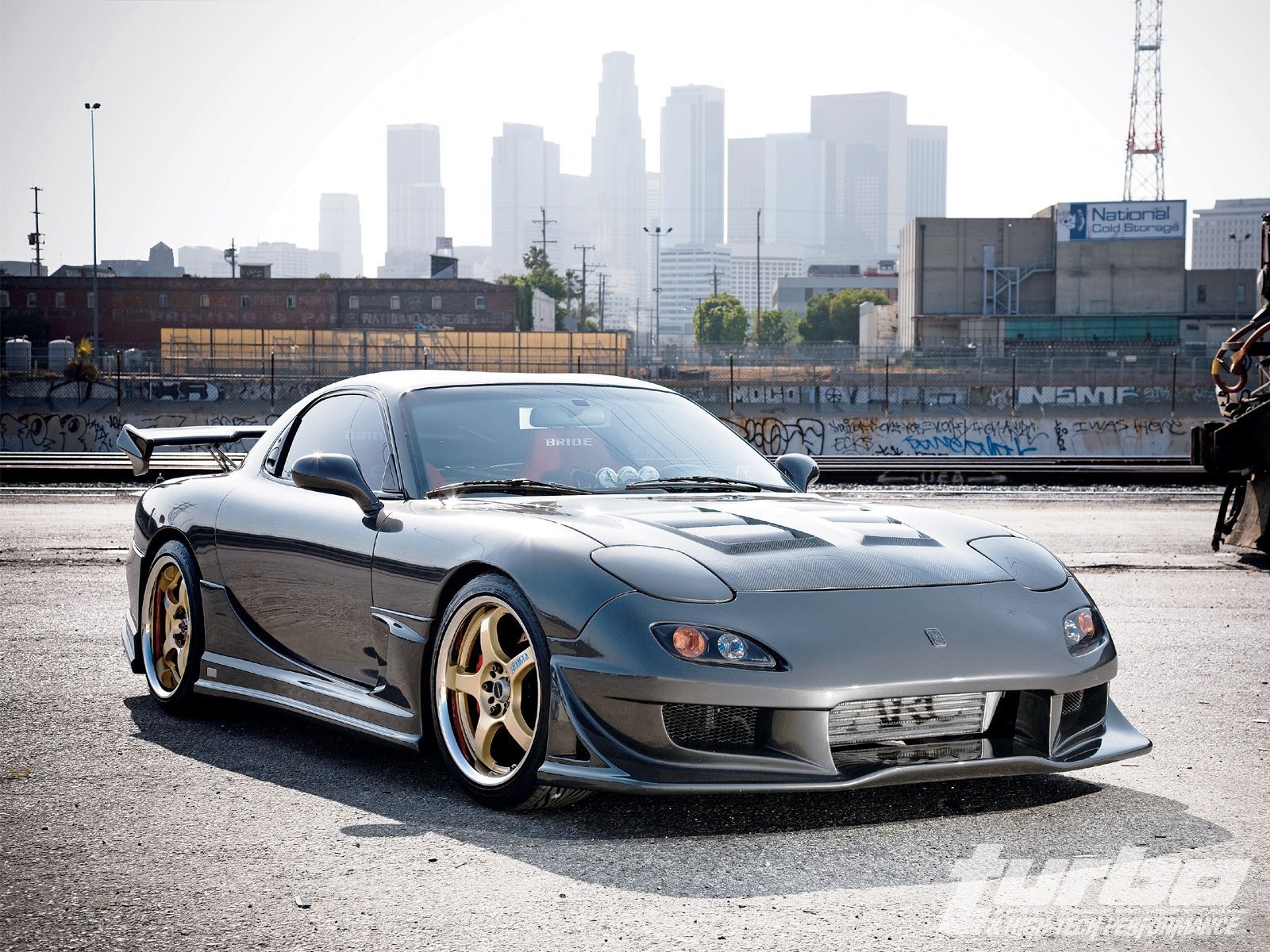 Mazda RX 7 FD3S A Spec Tuning Turbo Kit RX7 & High Tech Performance Magazine. Mazda Rx7, Rx7, Mazda